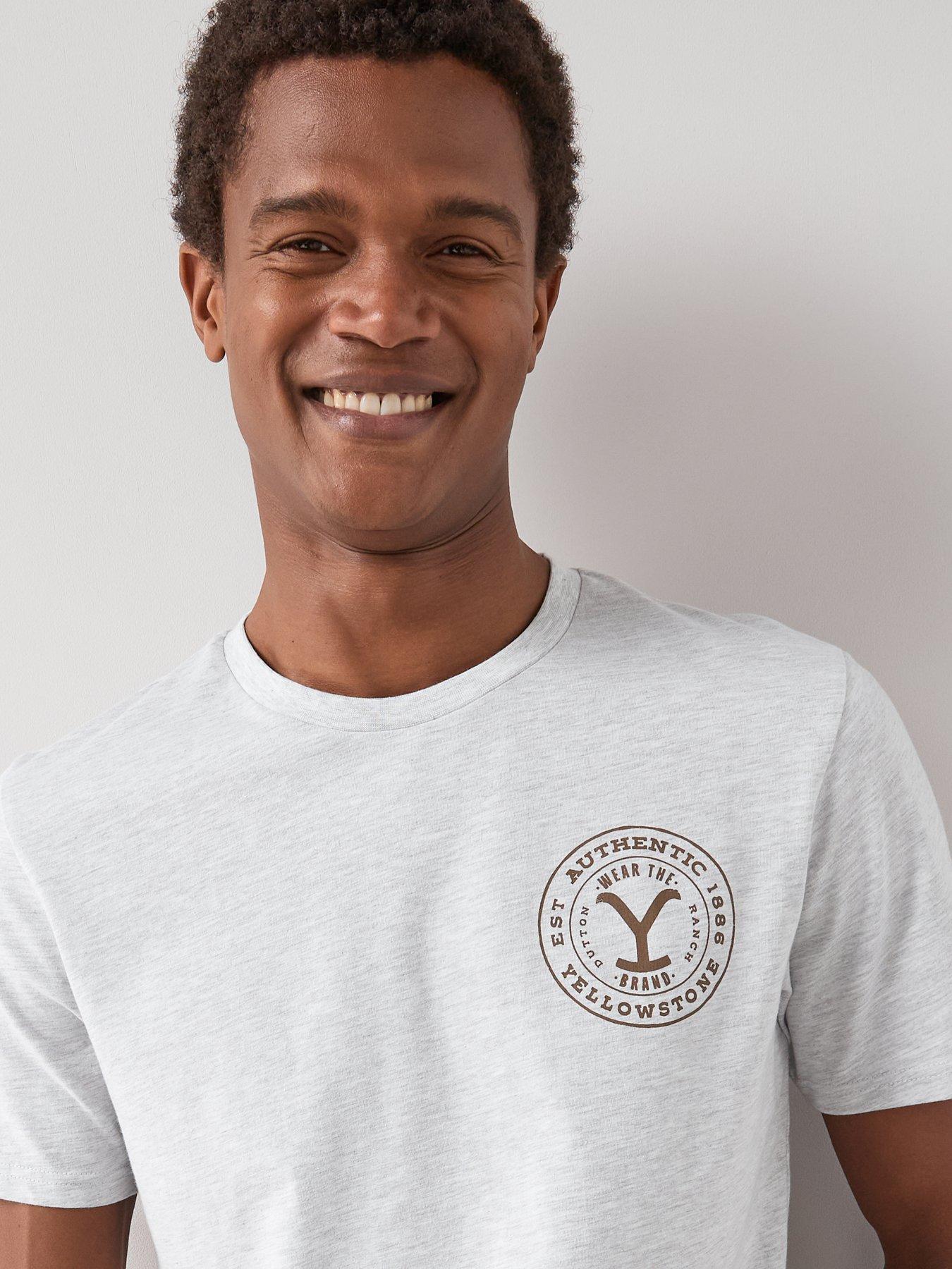 Image 4 of 7 of The Very Collection Yellowstone Cowboy Rodeo Tee