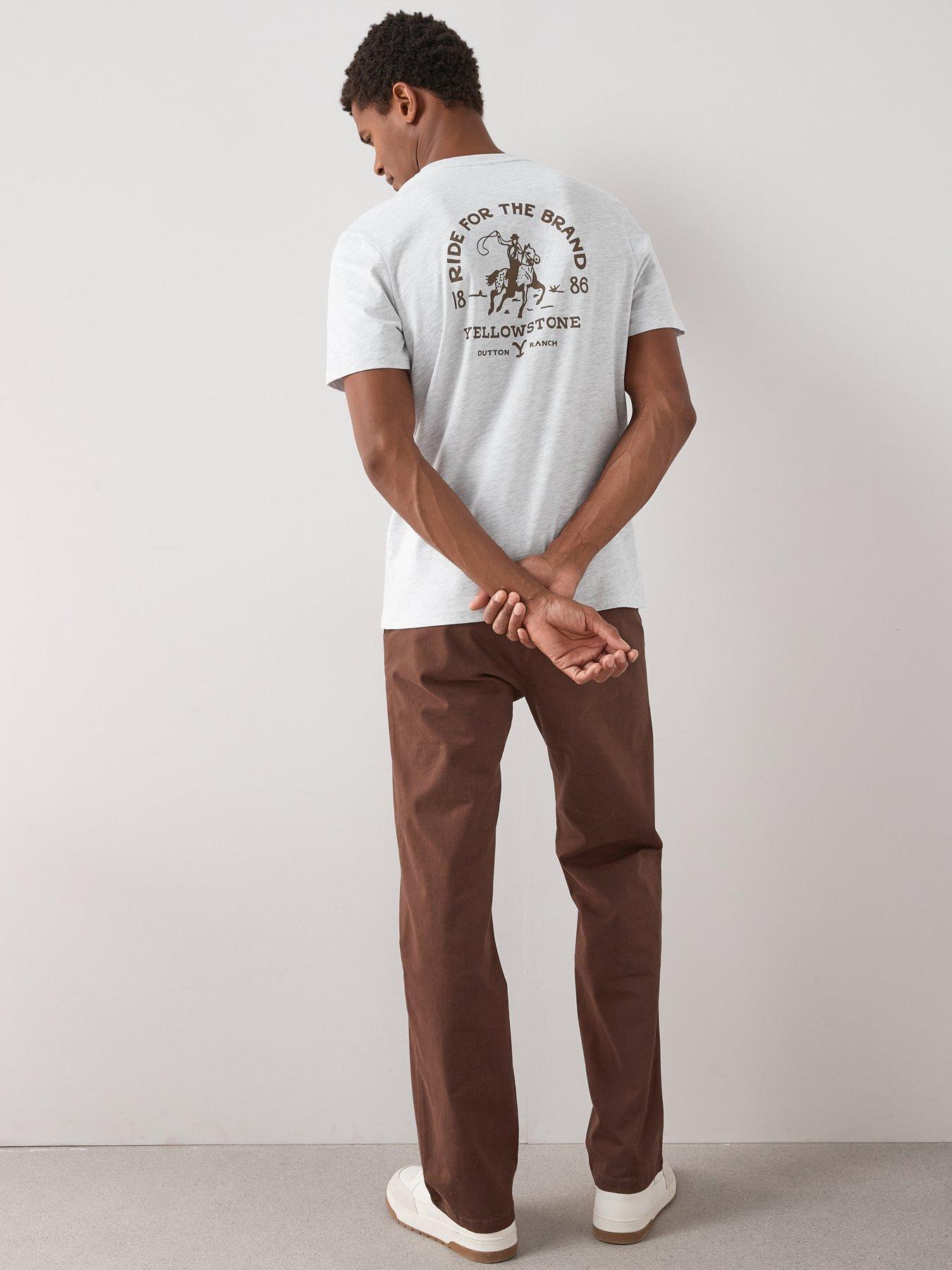 Image 5 of 7 of The Very Collection Yellowstone Cowboy Rodeo Tee