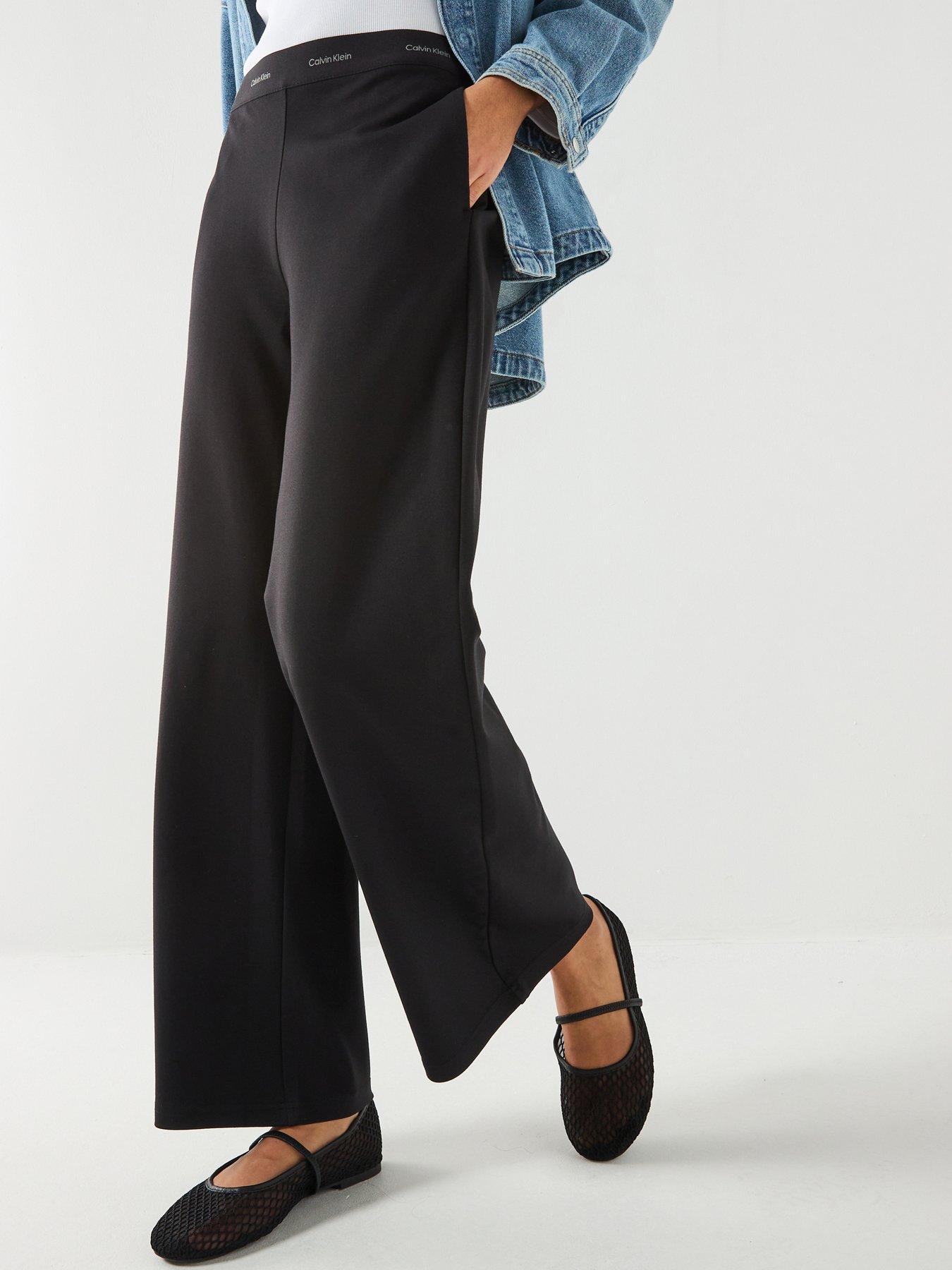 calvin-klein-jeans-ponte-logo-trousers-black