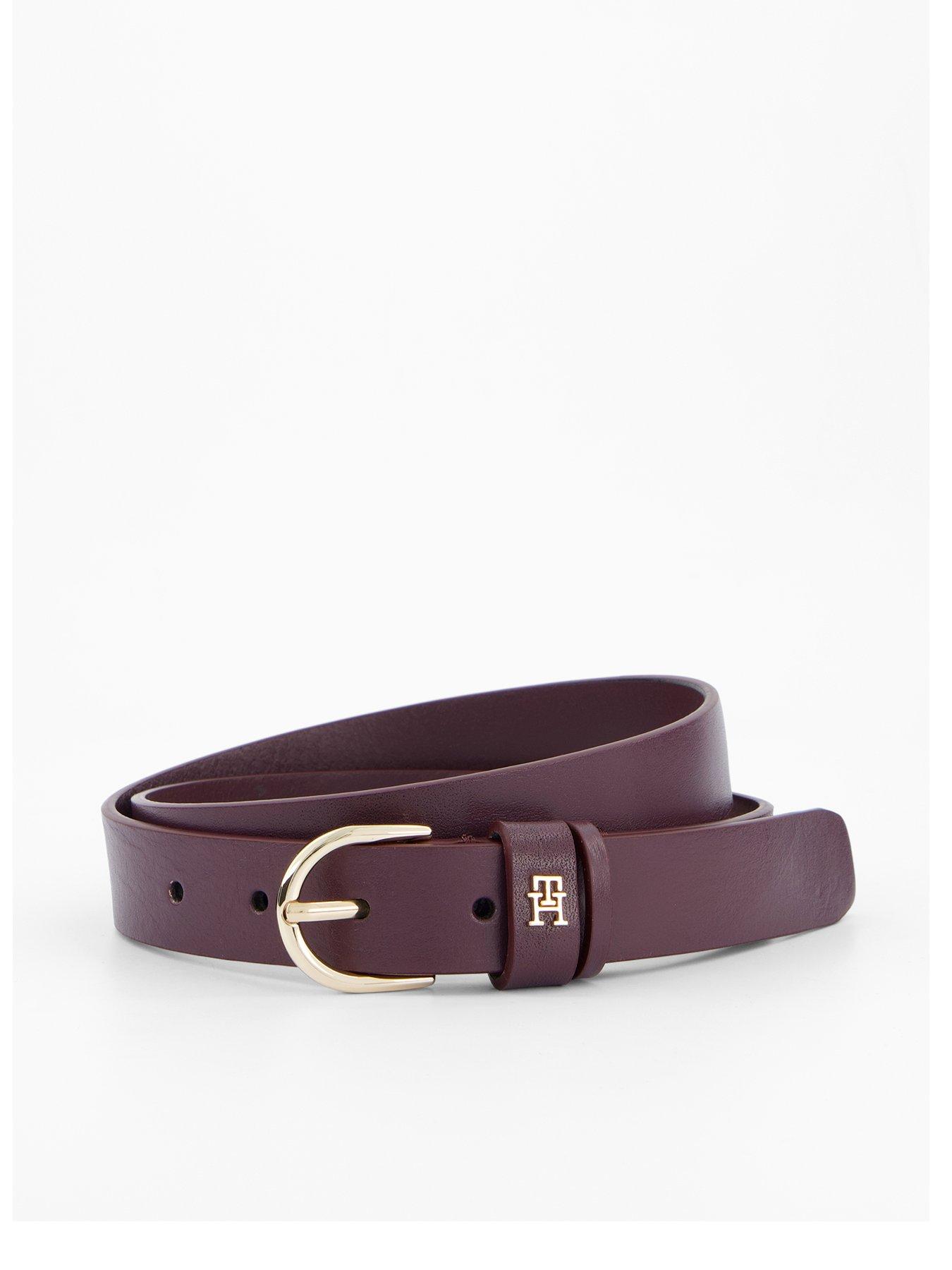 Tommy Hilfiger Essential Effortless 2.5 Belt - Brown