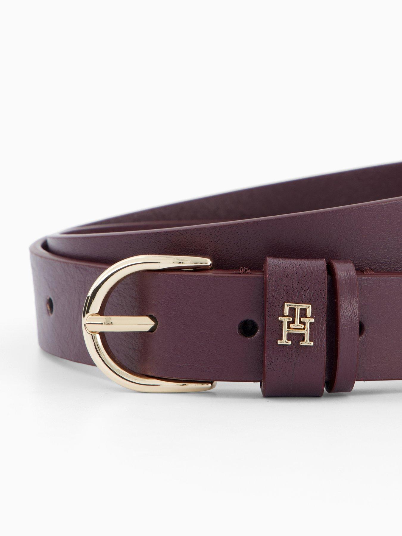 back image of tommy-hilfiger-essential-effortless-25-belt-brown