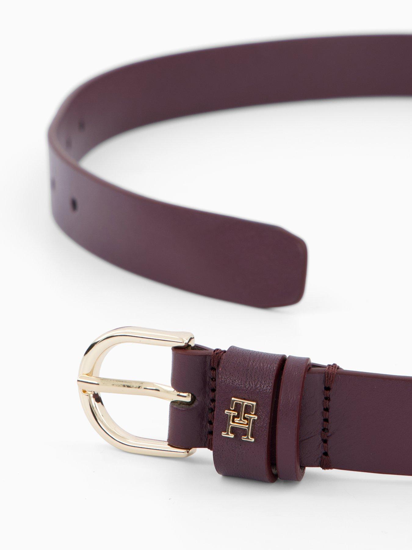  image of tommy-hilfiger-essential-effortless-25-belt-brown