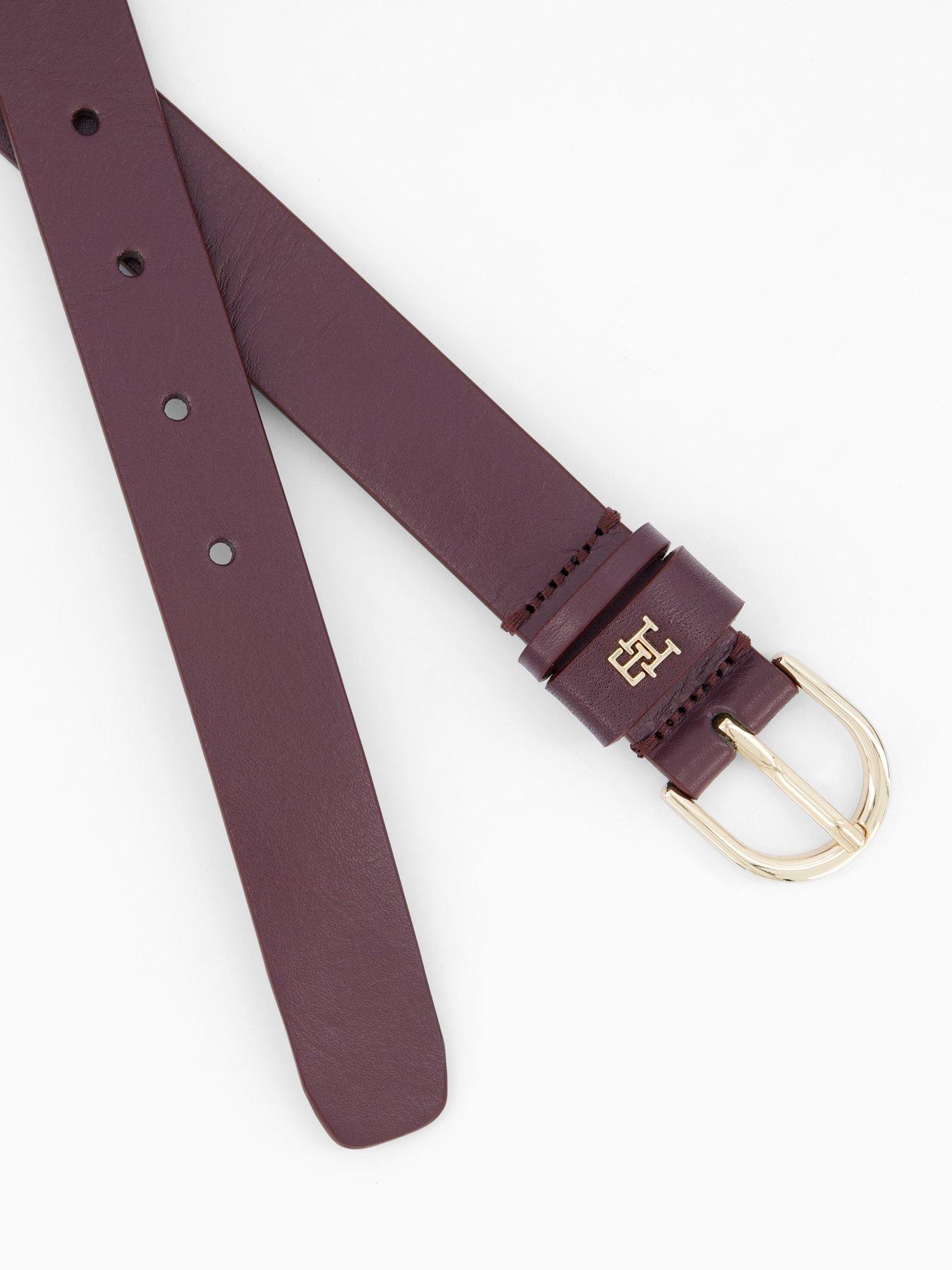  image of tommy-hilfiger-essential-effortless-25-belt-brown