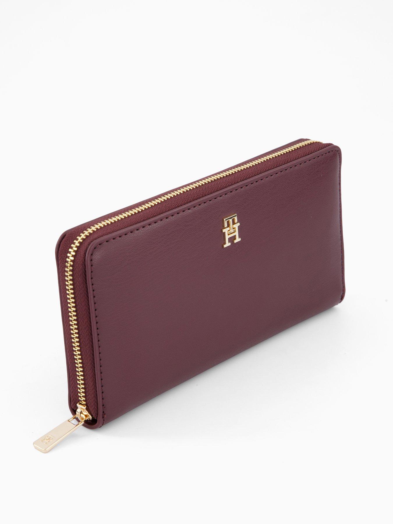 Image 2 of 4 of Tommy Hilfiger Icon Large Purse - Brown