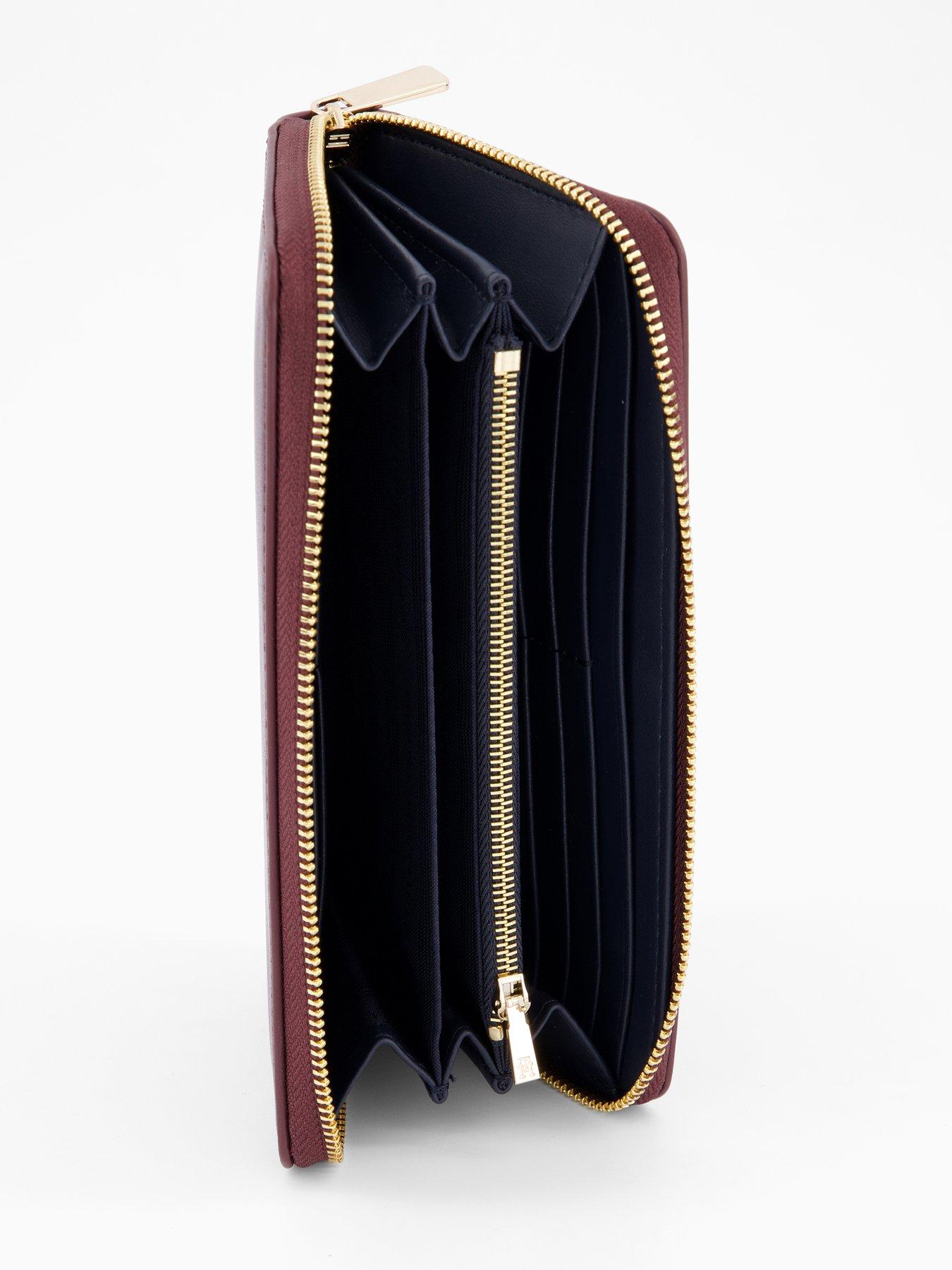 Image 4 of 4 of Tommy Hilfiger Icon Large Purse - Brown