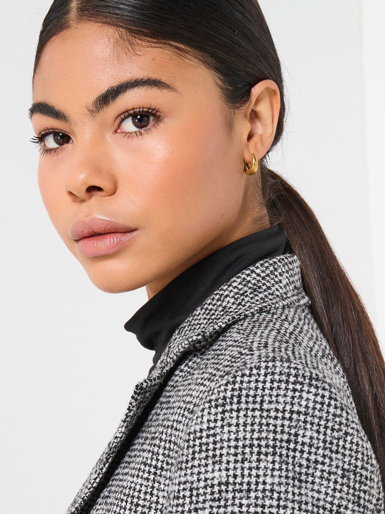  image of tommy-hilfiger-wool-patterned-slim-blazer-blackwhite-houndstooth