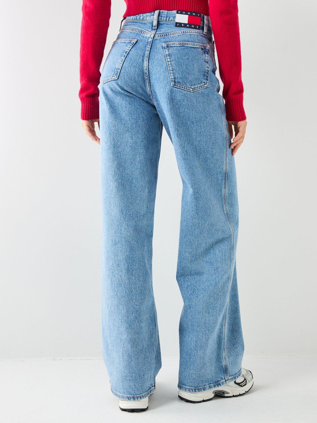 Image 2 of 6 of Tommy Jeans Claire High Rise Jean - Denim Light Blue
