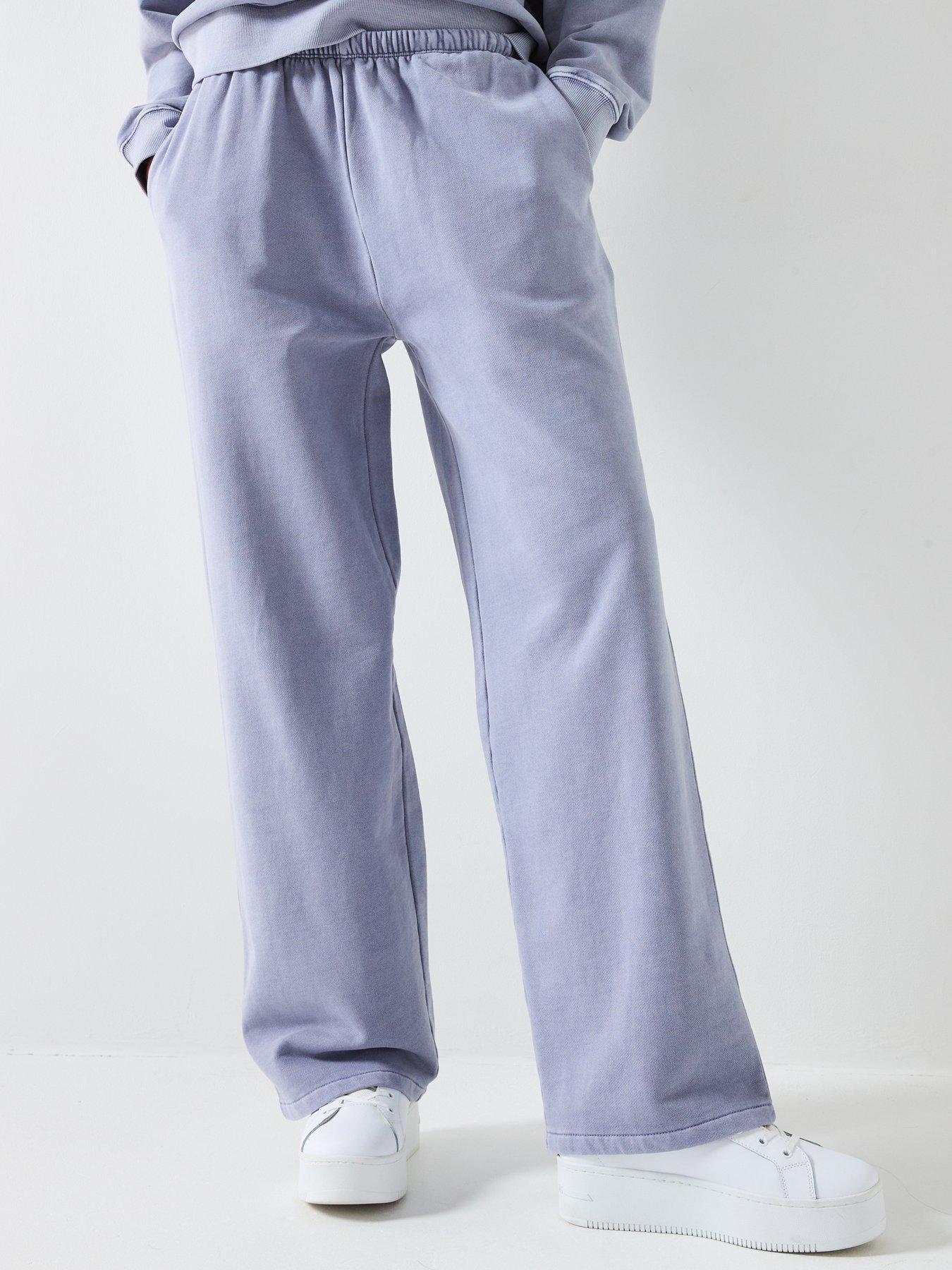  image of tommy-jeans-wide-leg-sweatpants-periwinkle-dusk