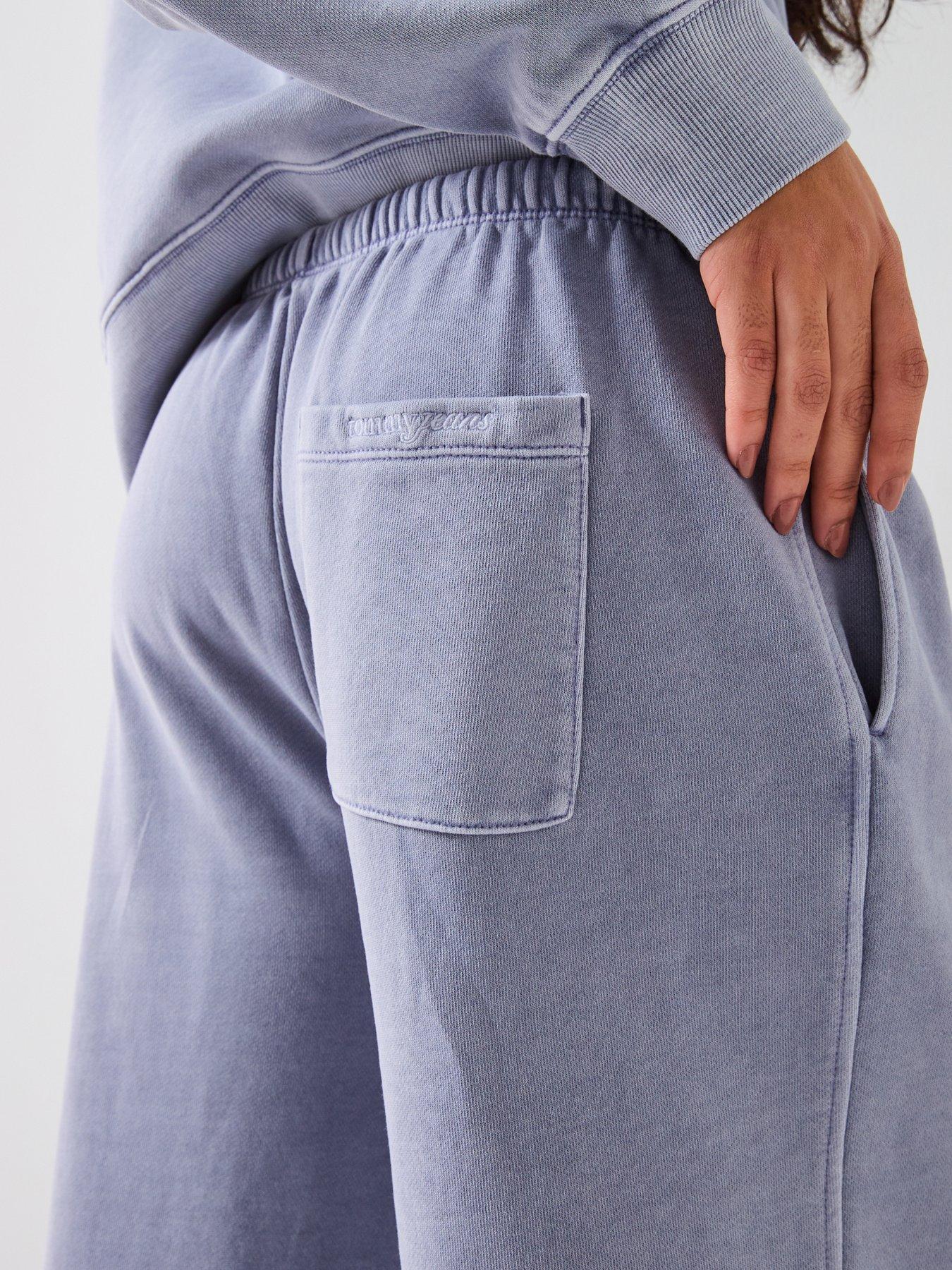  image of tommy-jeans-wide-leg-sweatpants-periwinkle-dusk