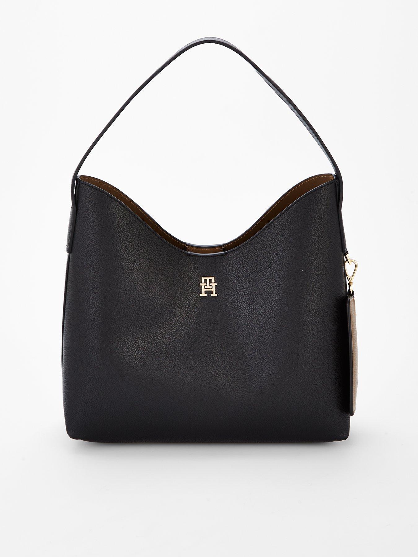 Tommy Hilfiger Icon Shoulder Bag - Black