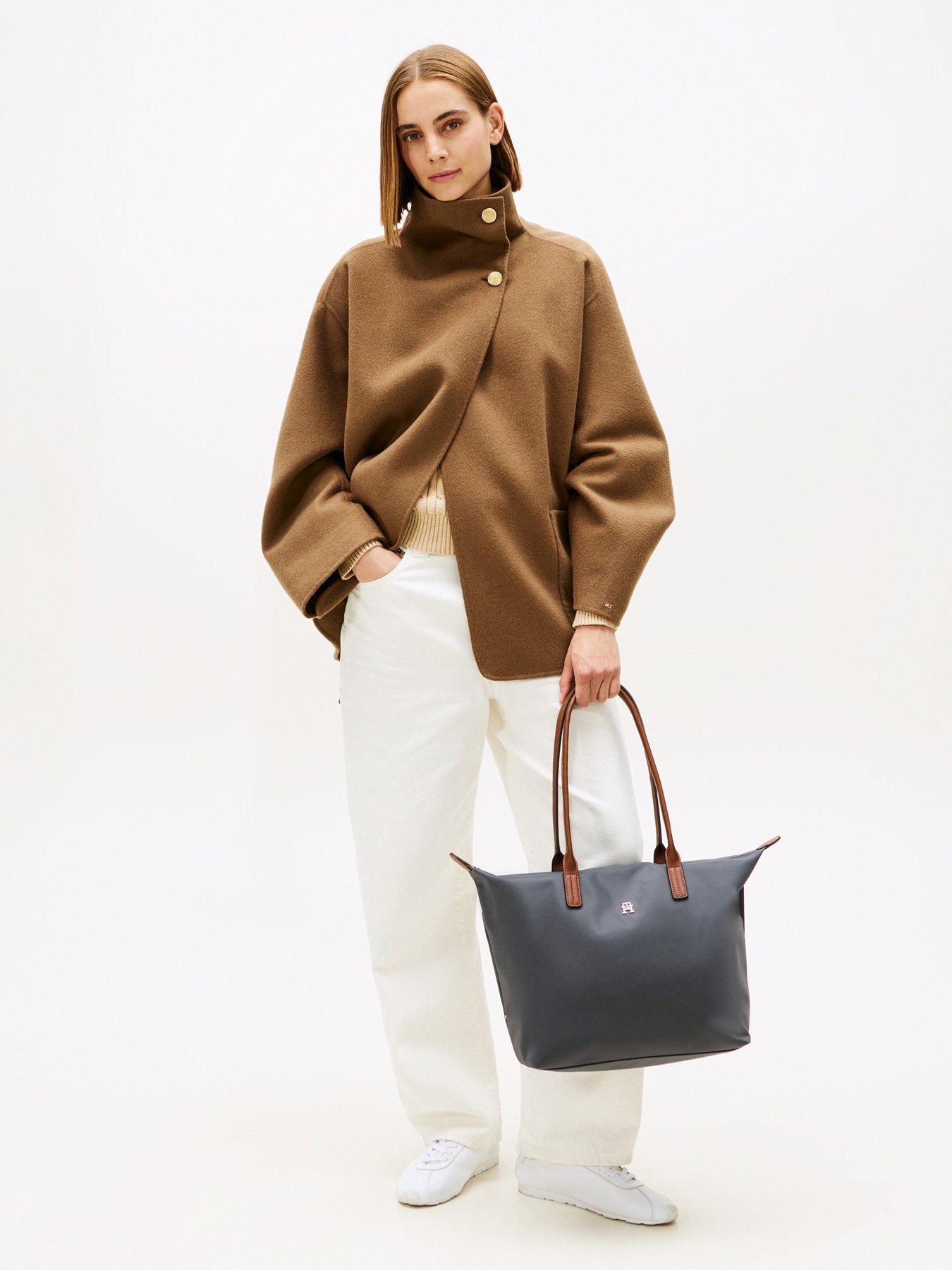 Tommy Hilfiger Popette Tote Bag - Superior Steel