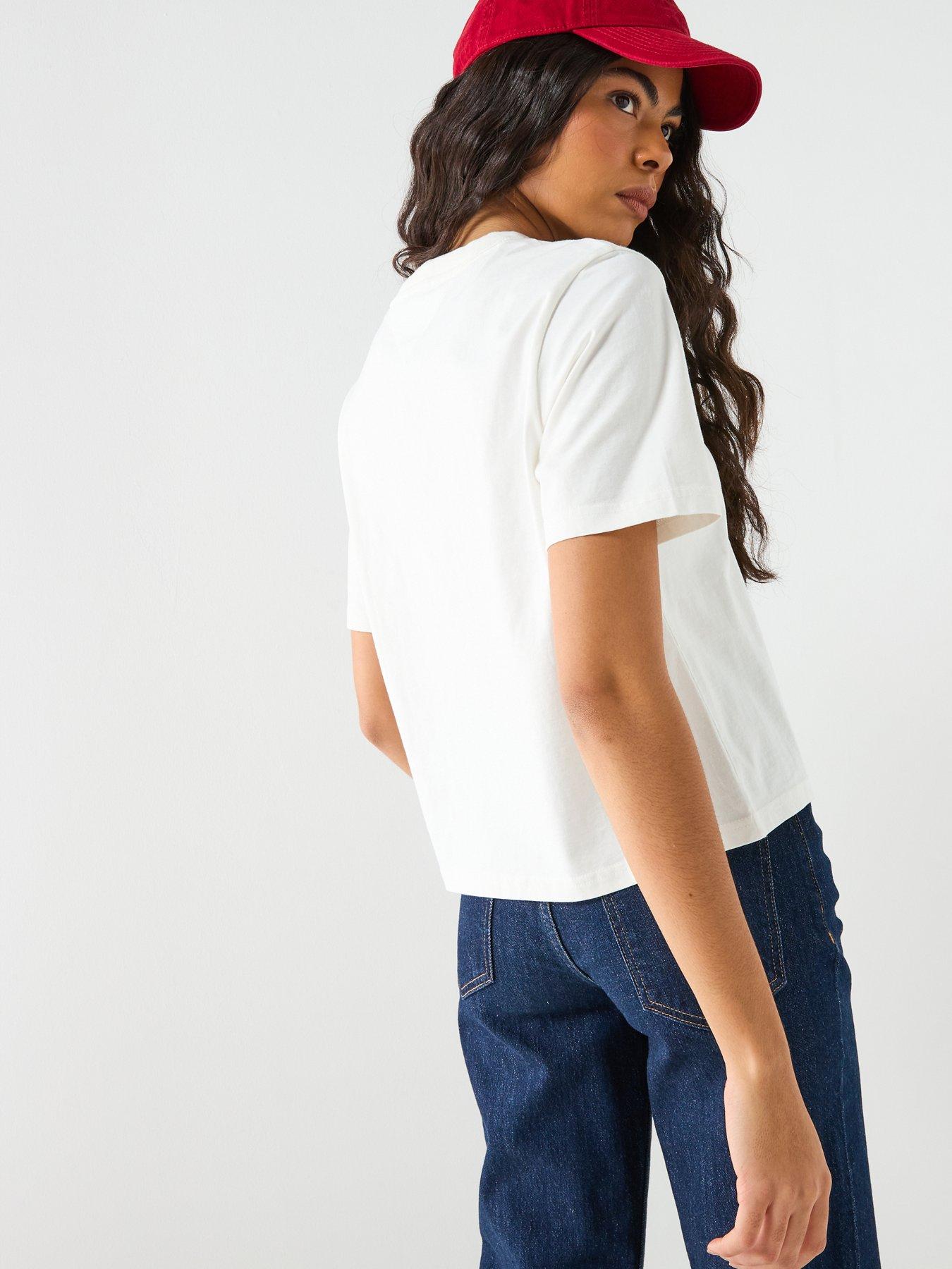  image of tommy-jeans-logo-t-shirt-white