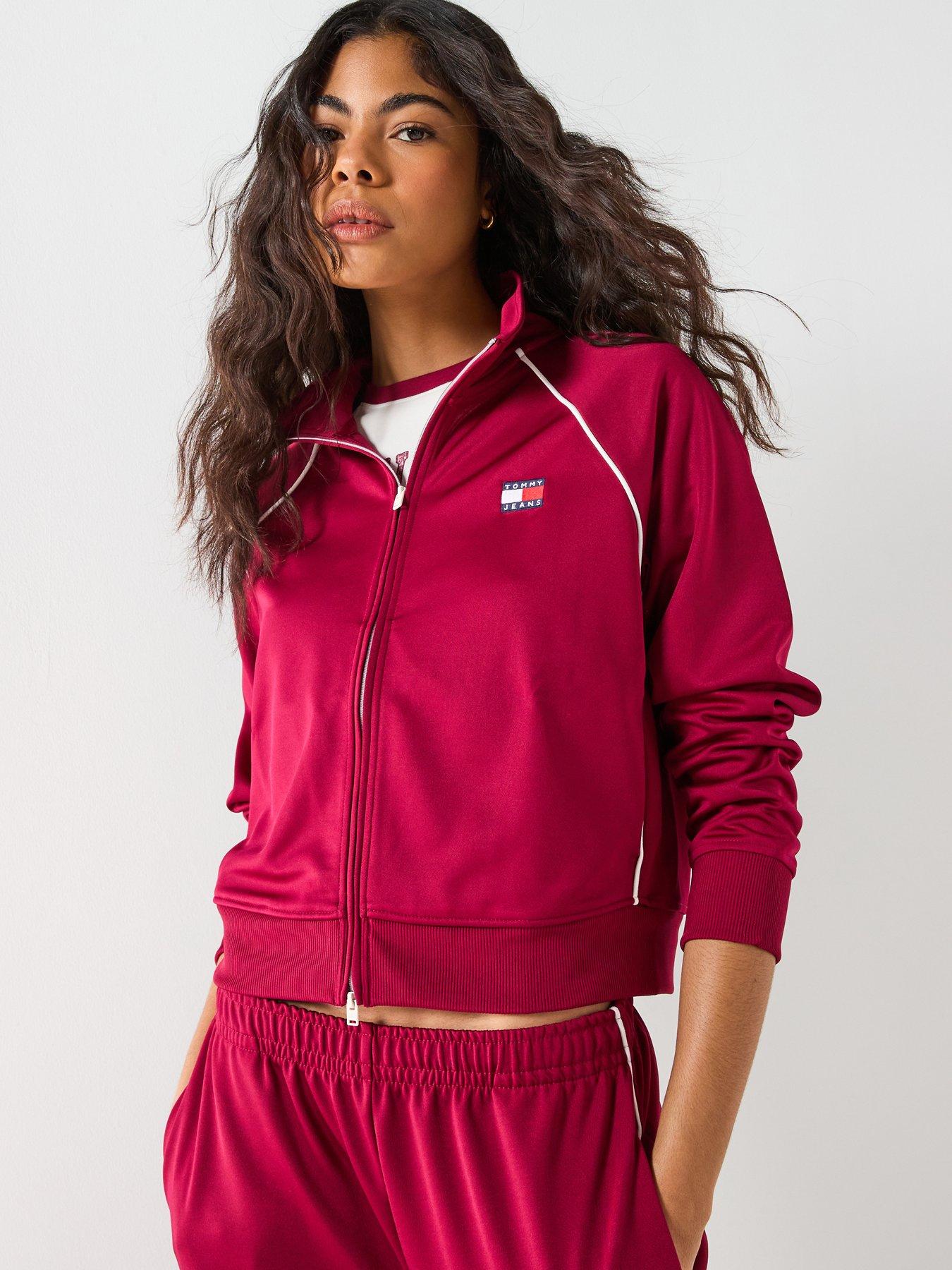  image of tommy-jeans-track-jacket-red