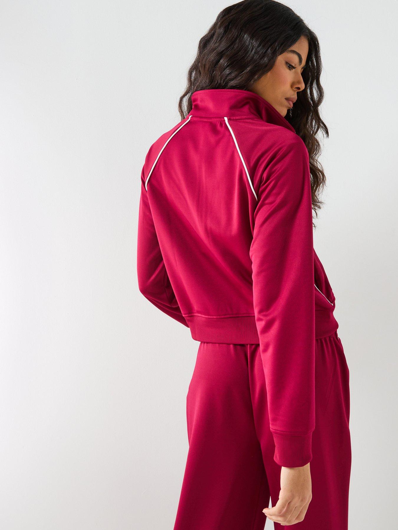  image of tommy-jeans-track-jacket-red