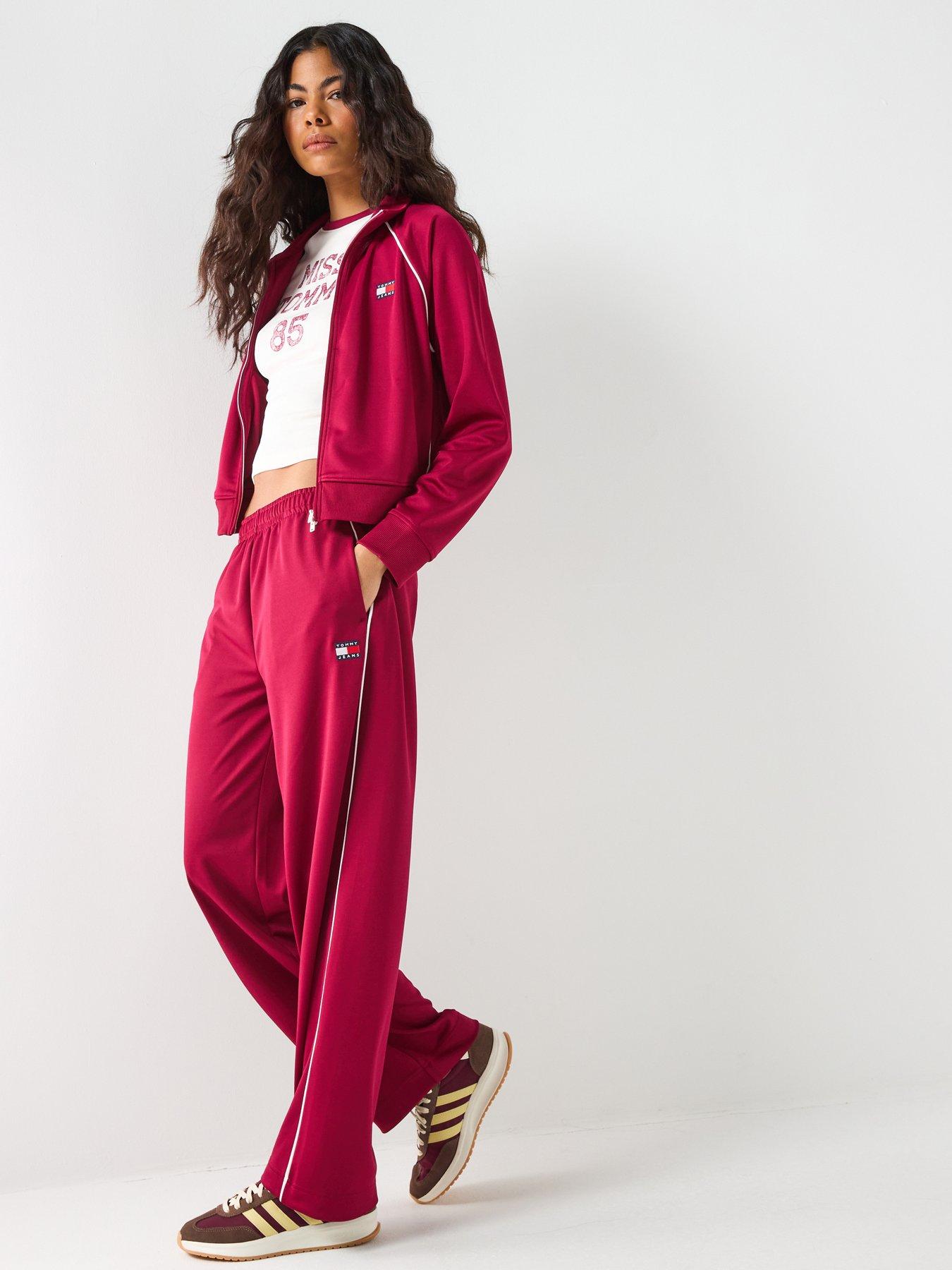  image of tommy-jeans-track-jacket-red