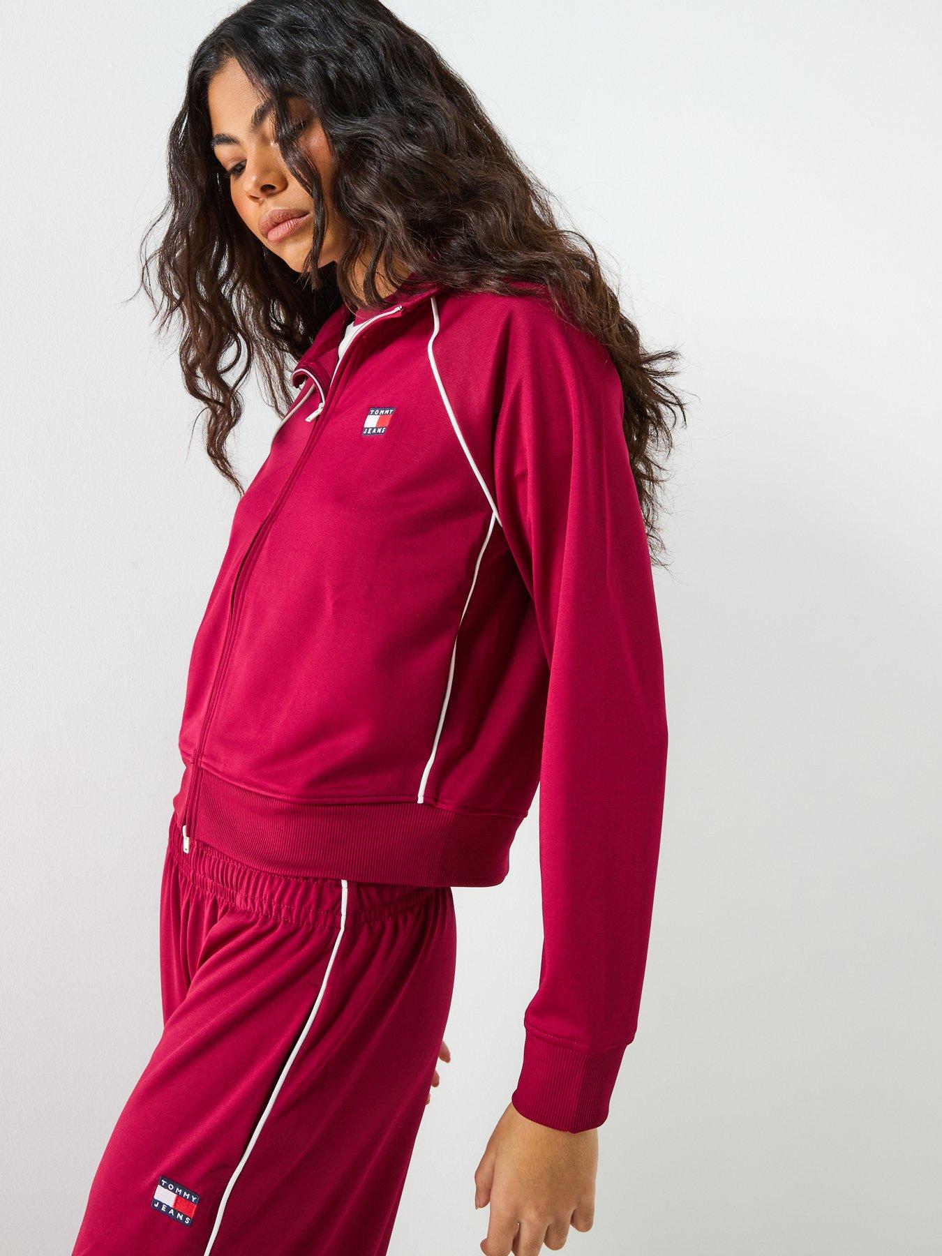  image of tommy-jeans-track-jacket-red
