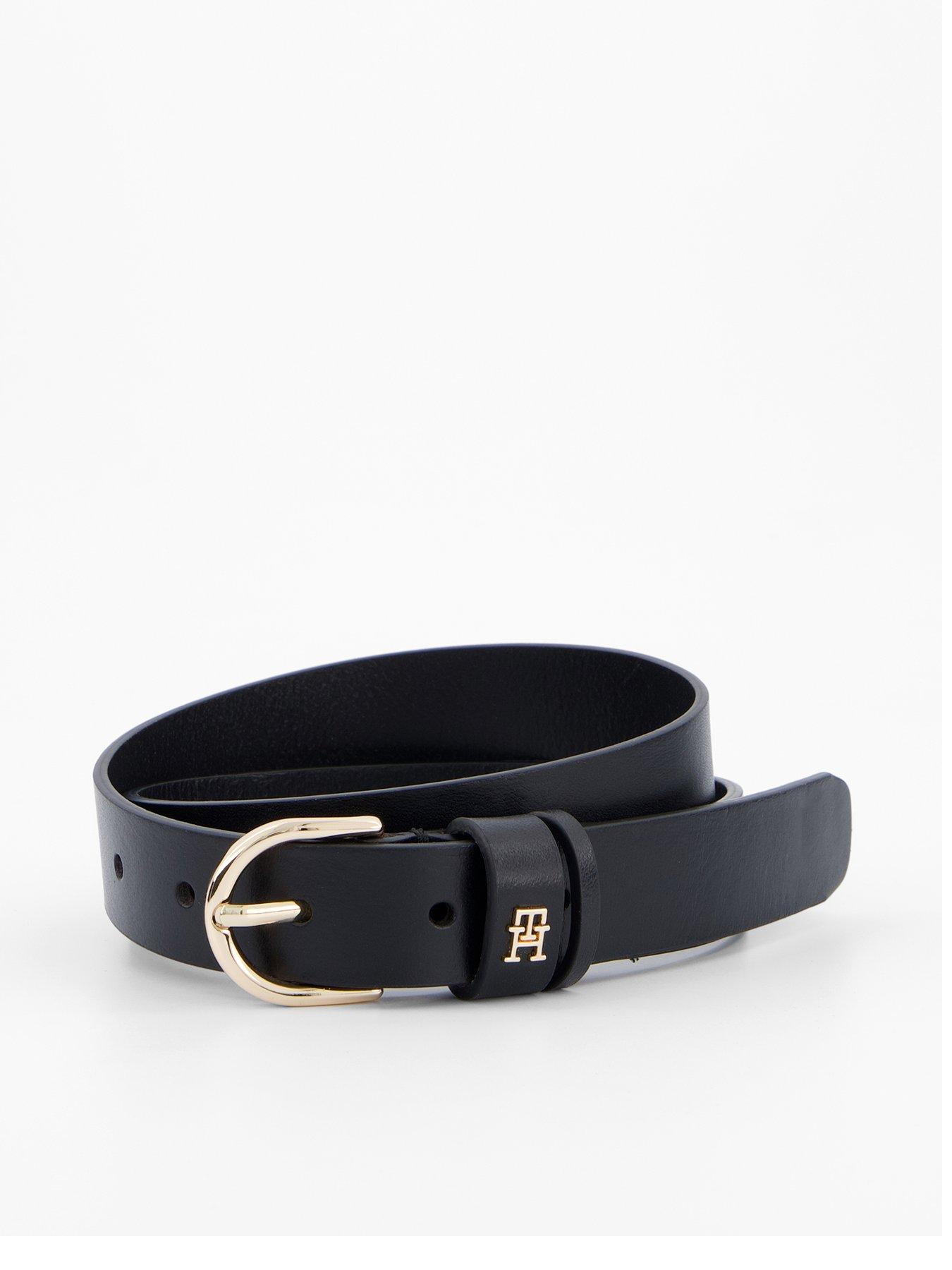  image of tommy-hilfiger-essential-effortless-25-belt-black