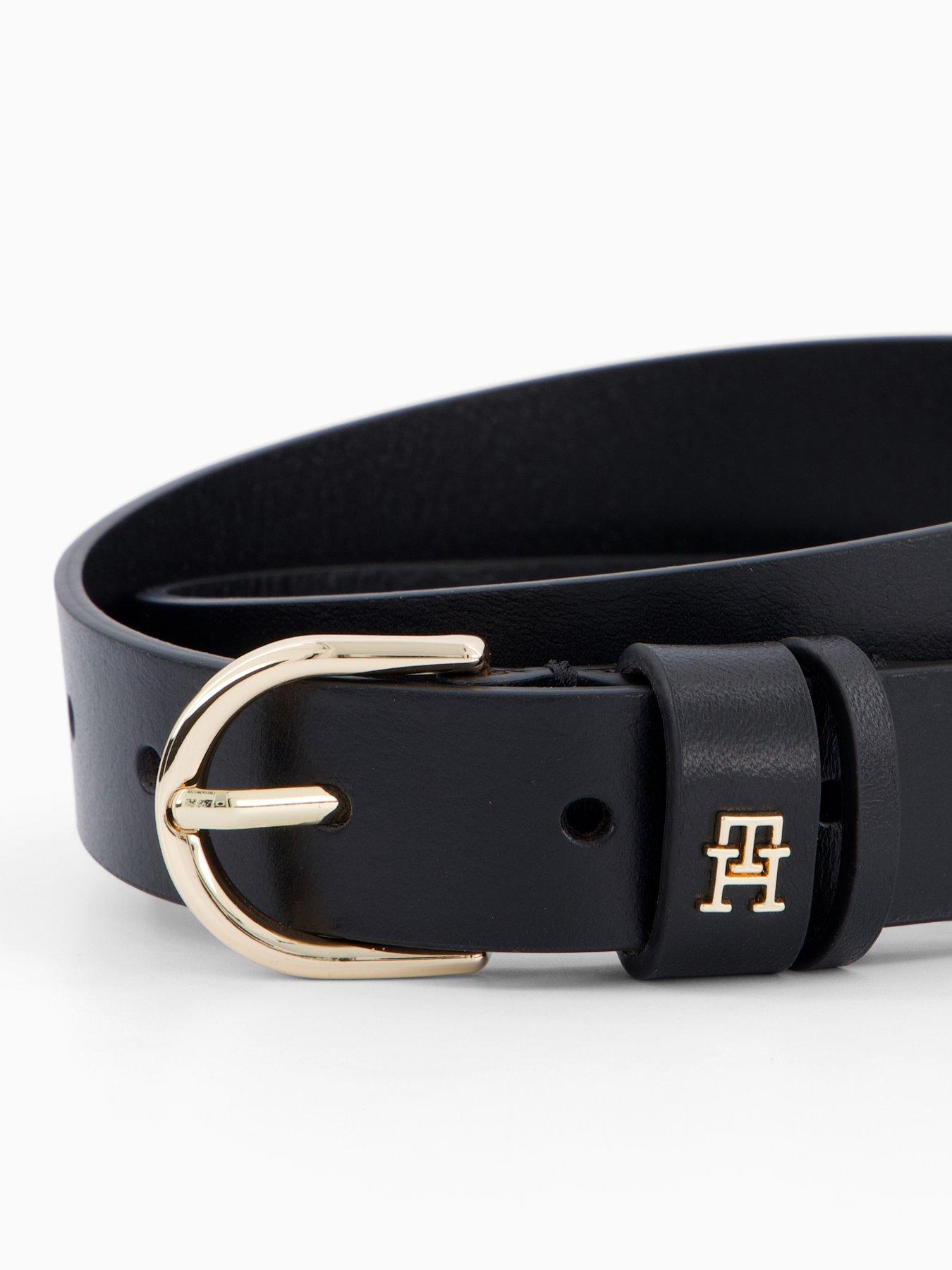  image of tommy-hilfiger-essential-effortless-25-belt-black