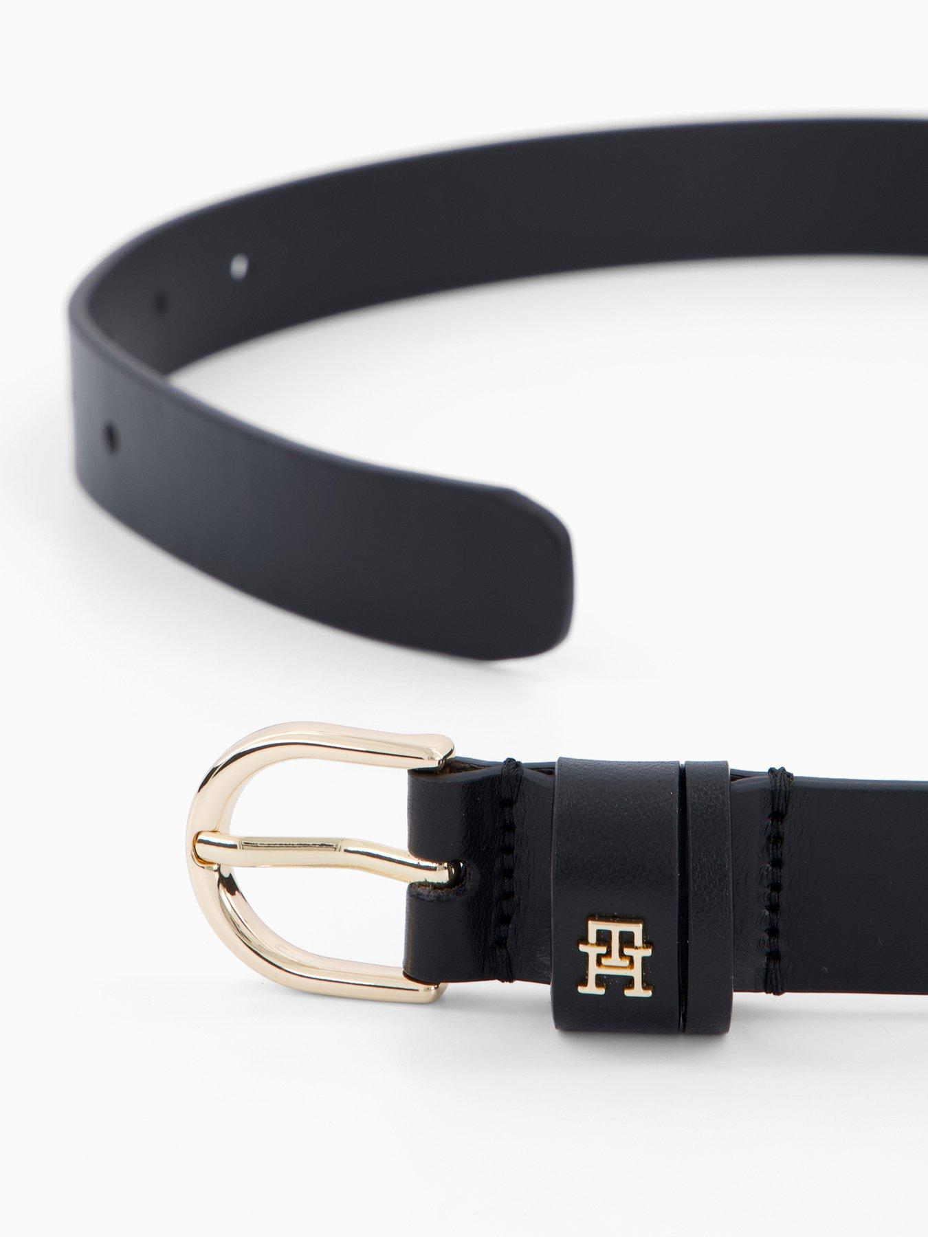  image of tommy-hilfiger-essential-effortless-25-belt-black