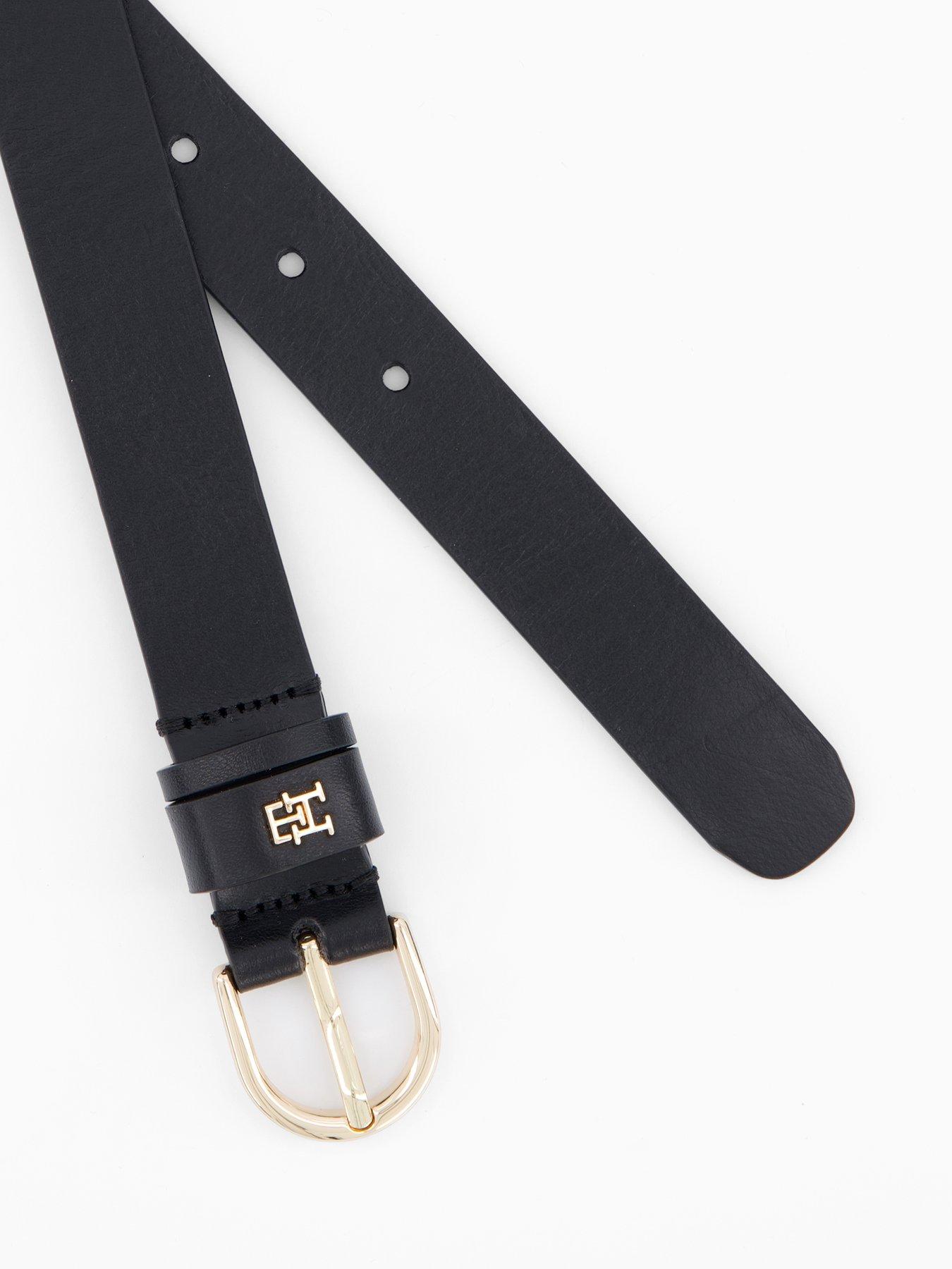  image of tommy-hilfiger-essential-effortless-25-belt-black