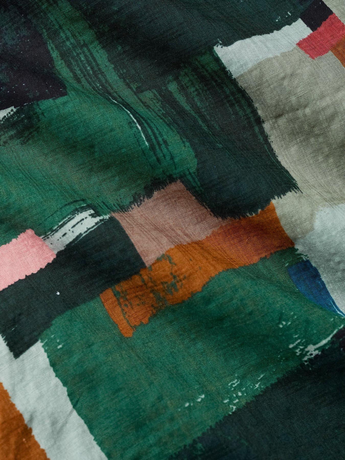  image of seasalt-cornwall-windblown-dress-green