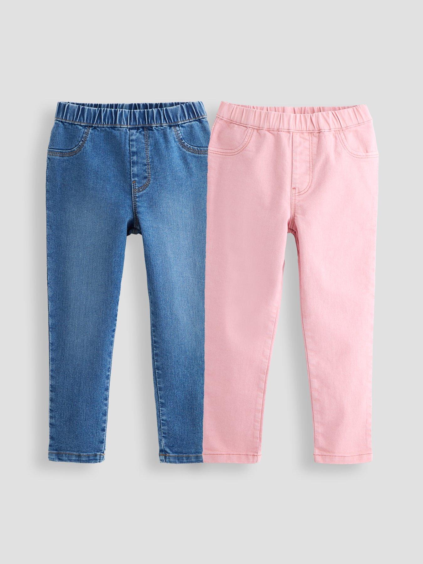The Very Collection Girls Pack of 2 Jeggings  - Multi