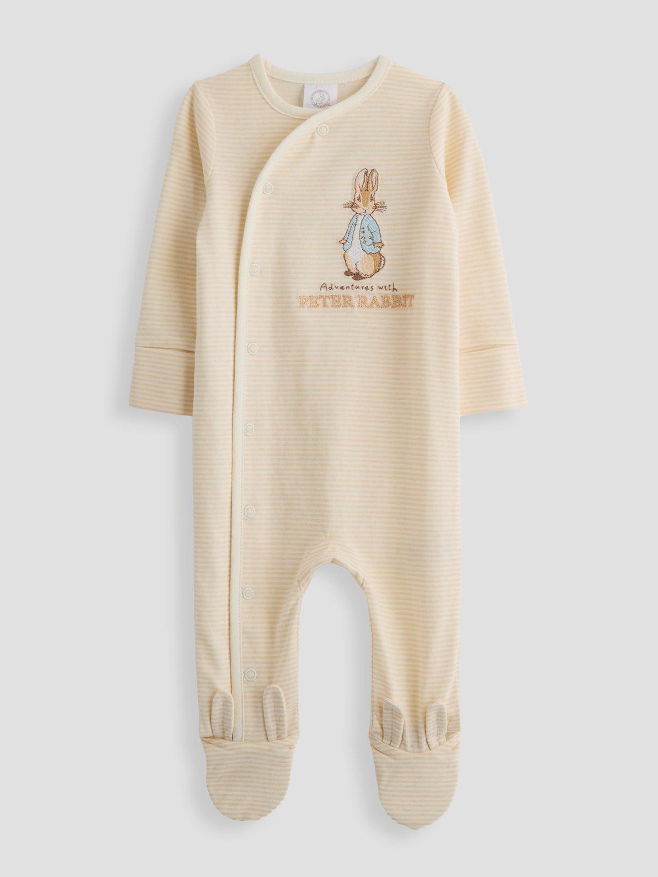  image of the-very-collection-2pk-peter-rabbit-sleepsuits