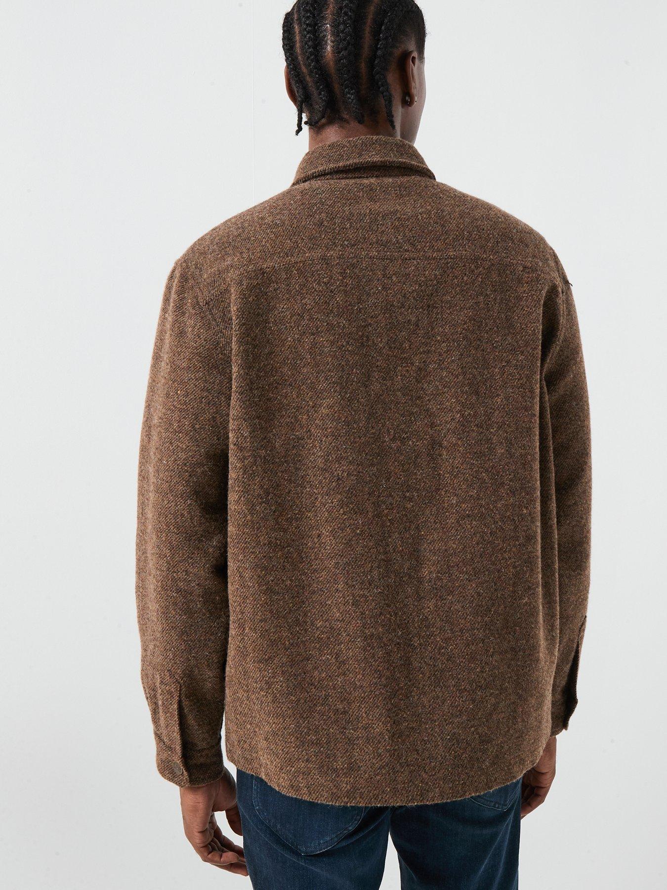  image of lee-jasper-overshirt-brown