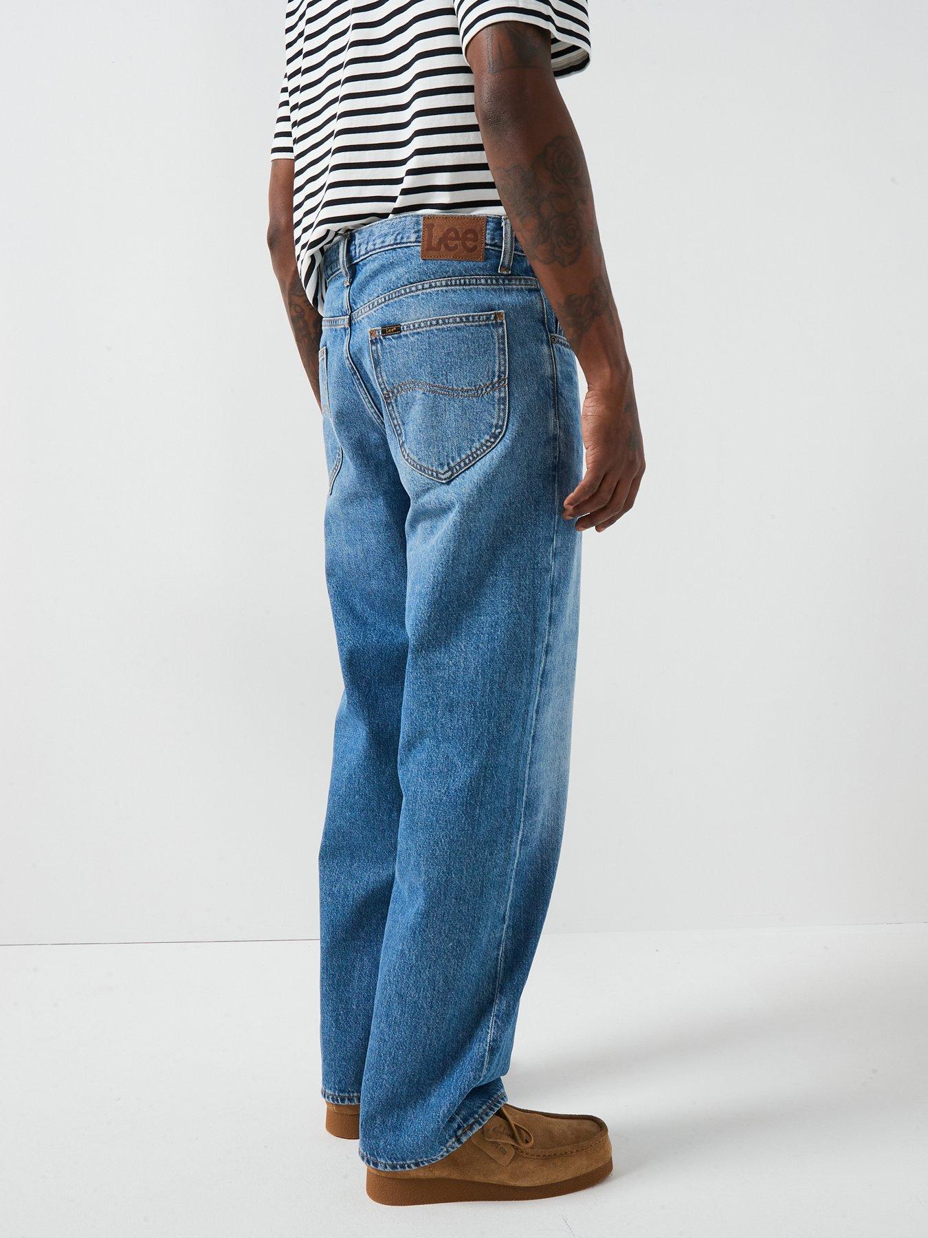 Image 2 of 6 of Lee Triumph 5 Pocket Baggy Fit Jean - Blue