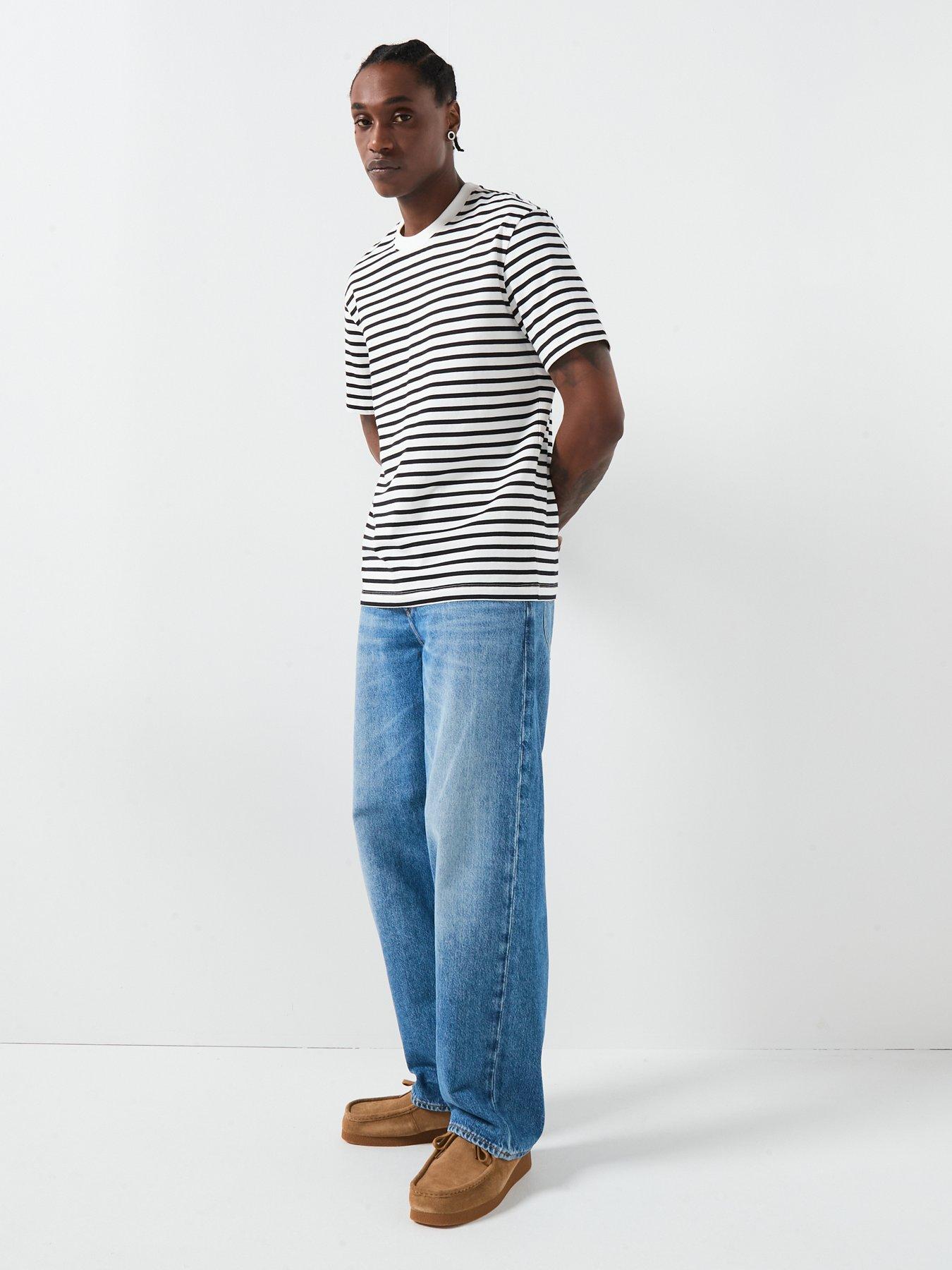 Image 3 of 6 of Lee Triumph 5 Pocket Baggy Fit Jean - Blue