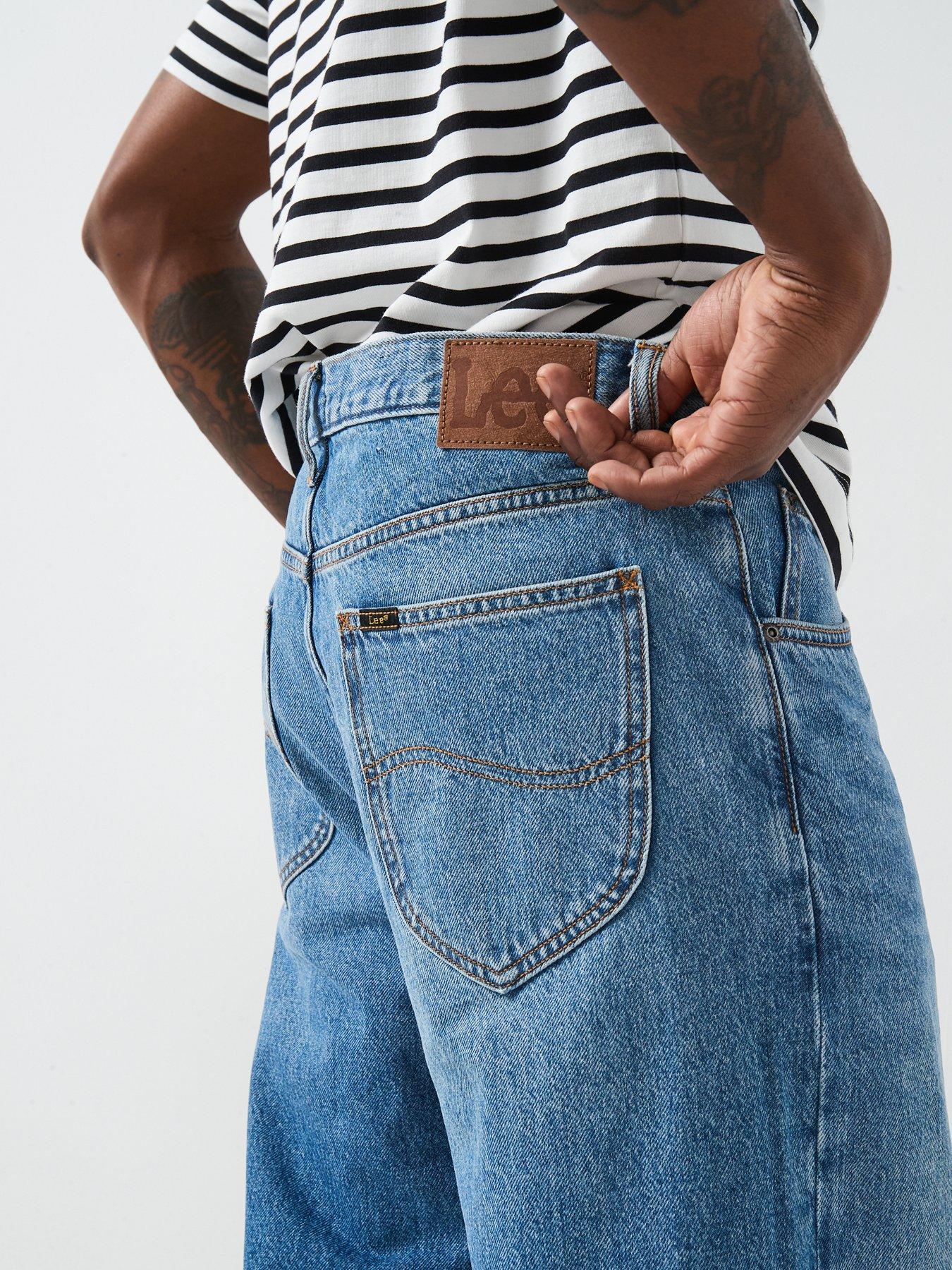 Image 4 of 6 of Lee Triumph 5 Pocket Baggy Fit Jean - Blue