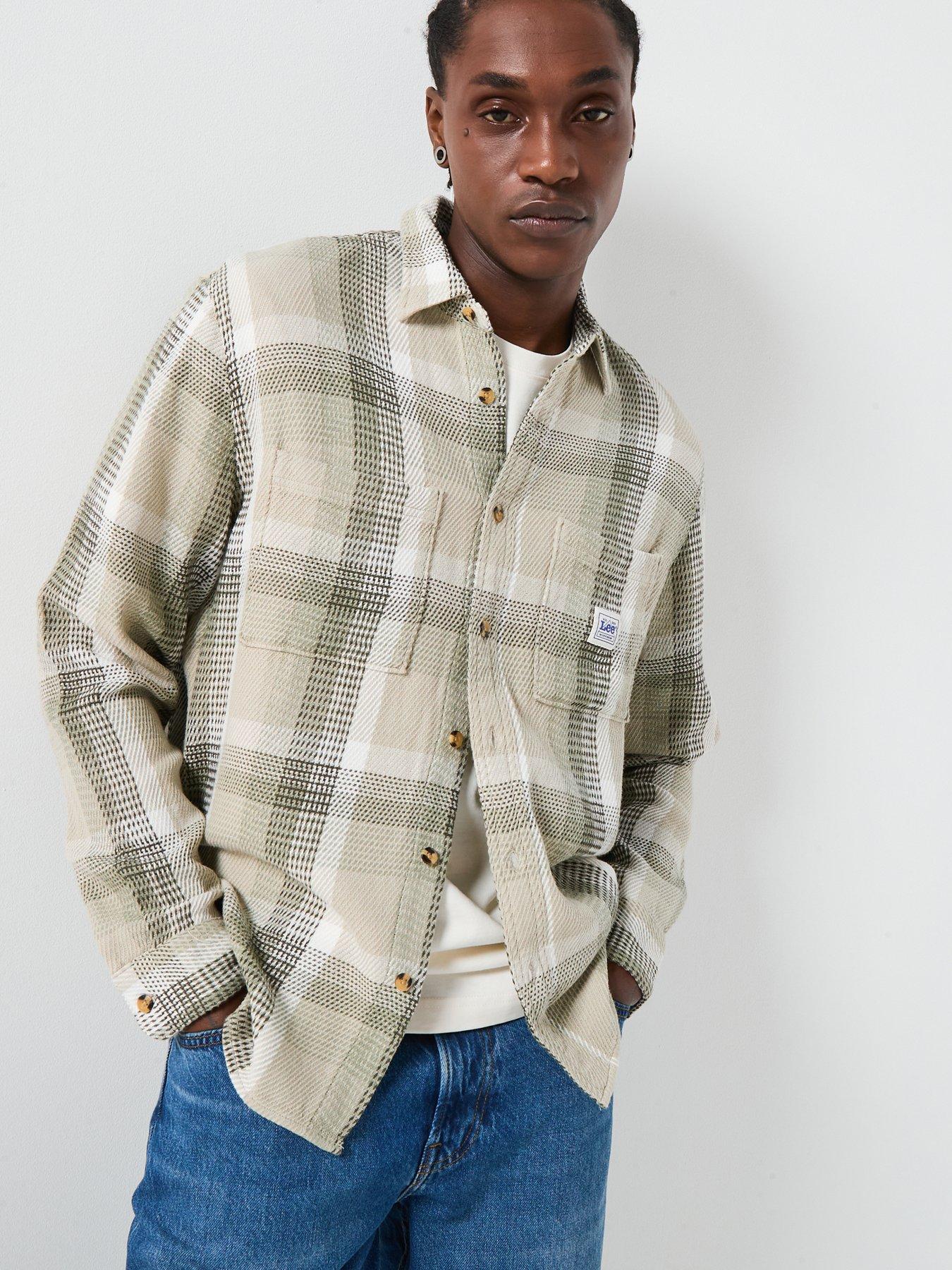 Image 1 of 6 of Lee Workwear Shirt - Green