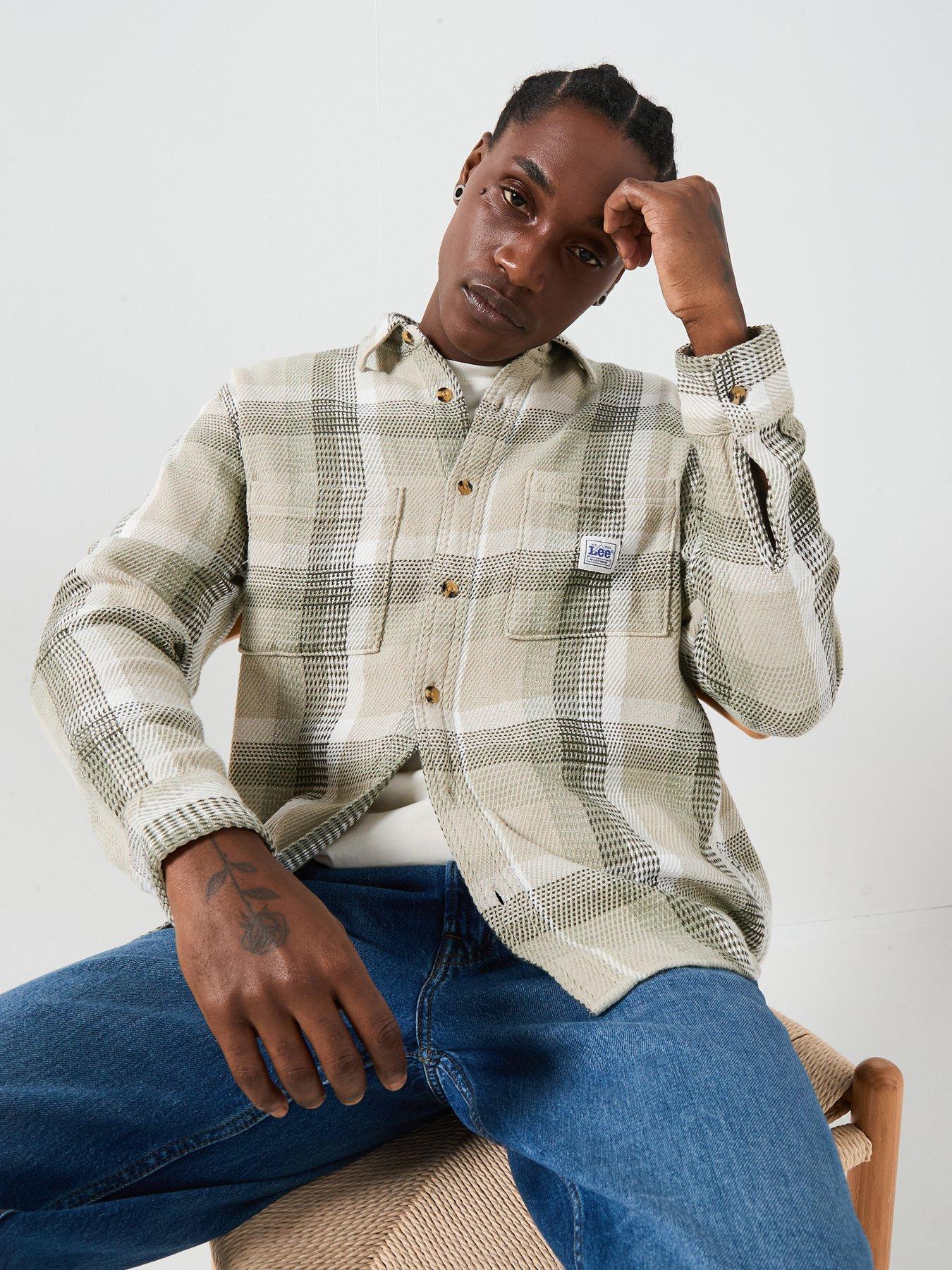 Image 5 of 6 of Lee Workwear Shirt - Green