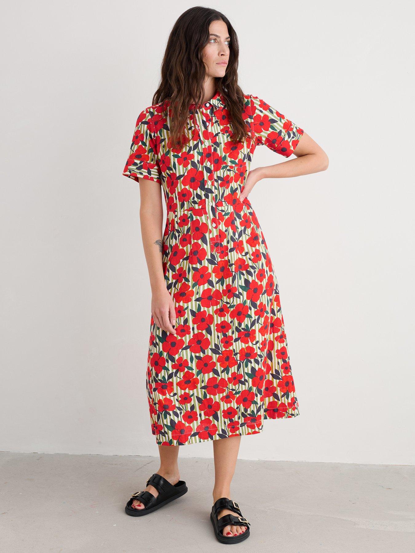 undefined Birch Dress - Multi