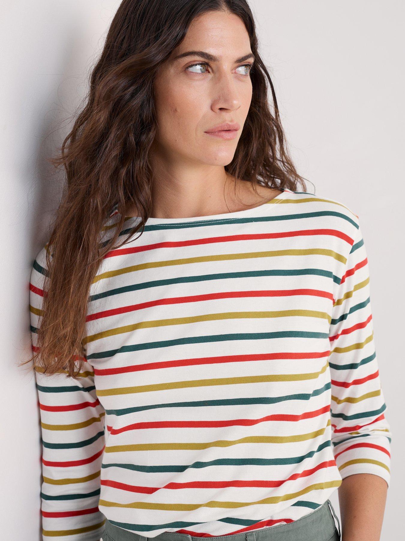undefined Sailor Top - Orange