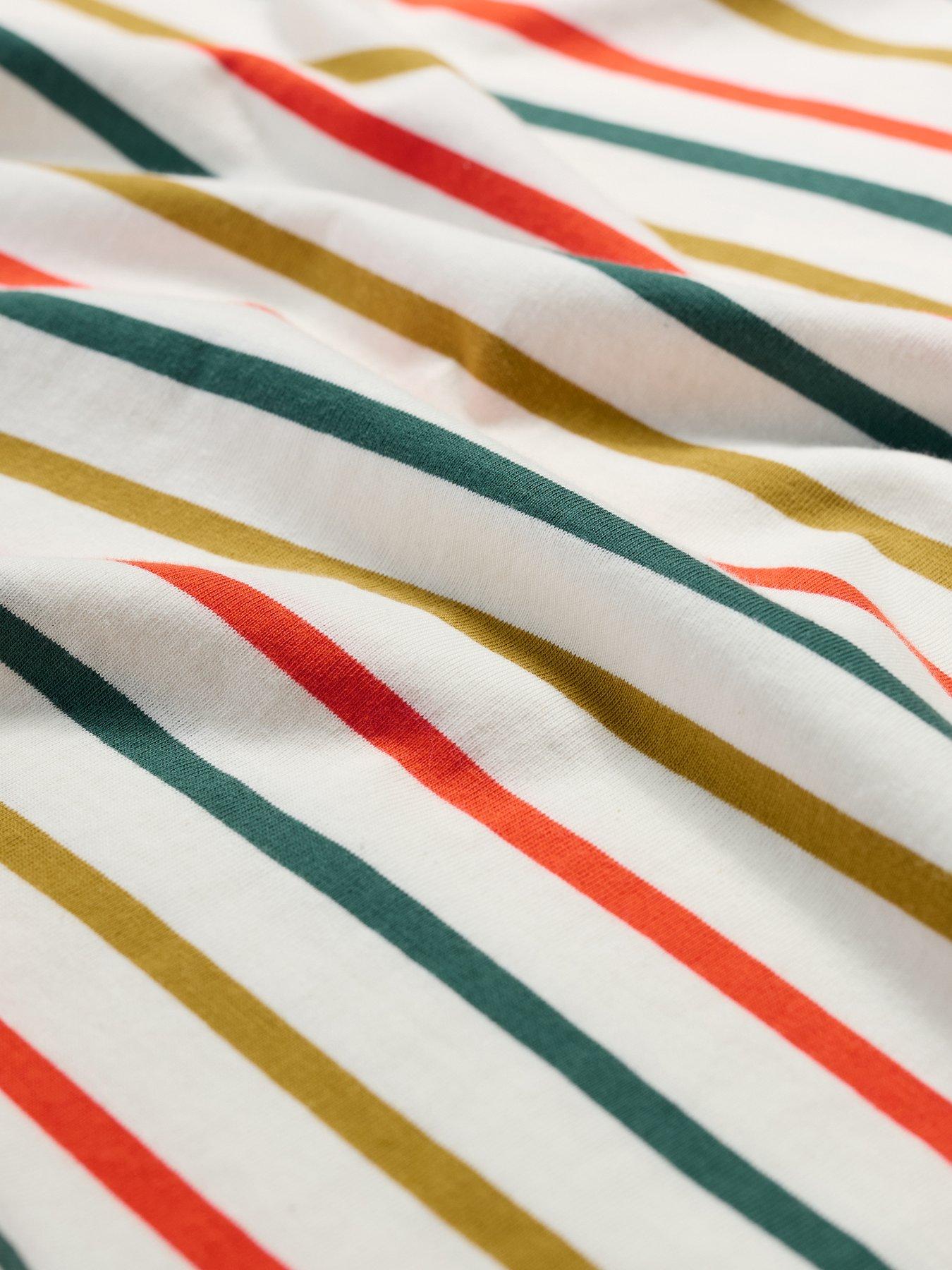 Image 4 of 5 of Seasalt Cornwall Sailor Top - Orange