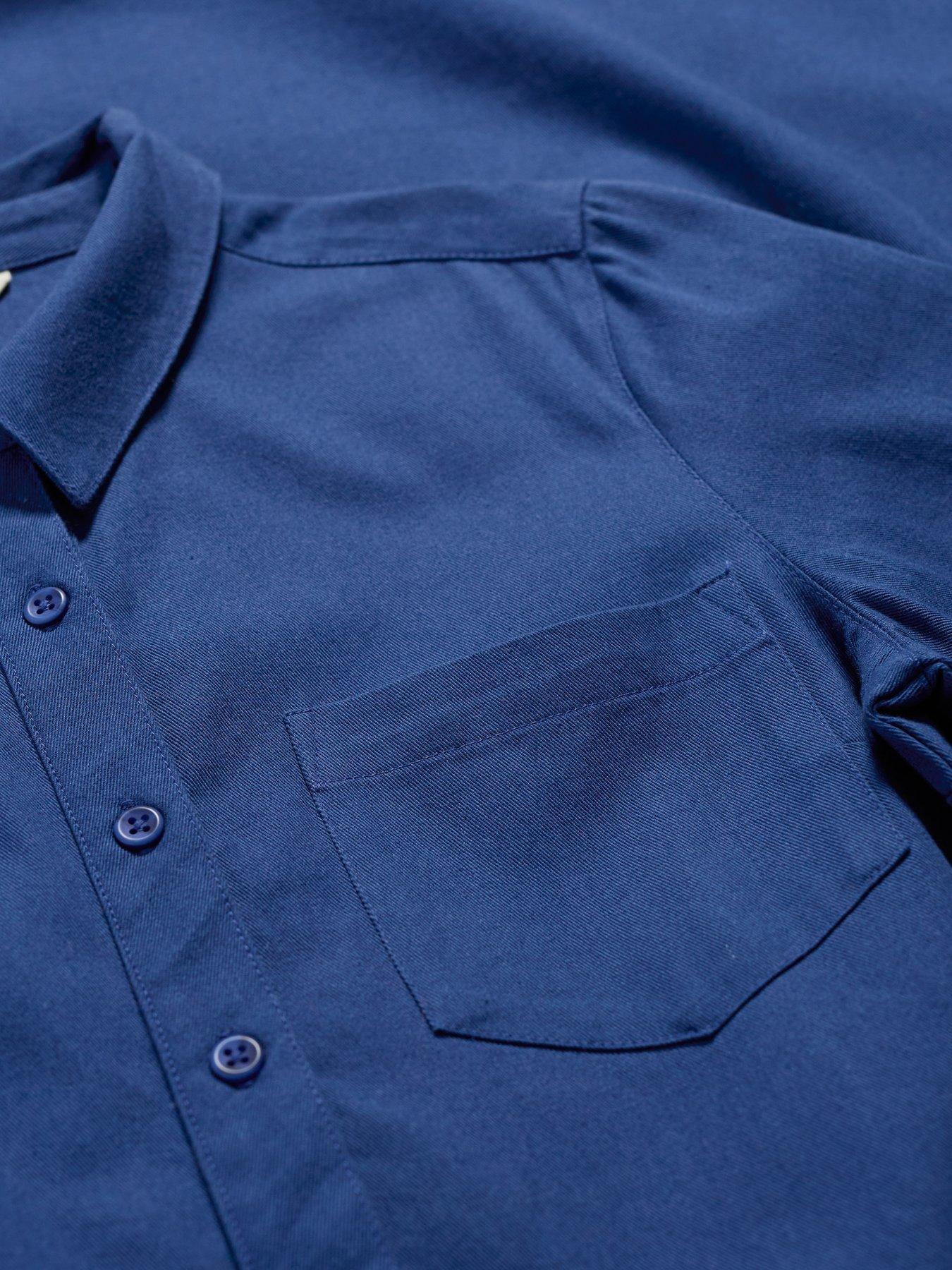  image of seasalt-cornwall-birch-dress-blue