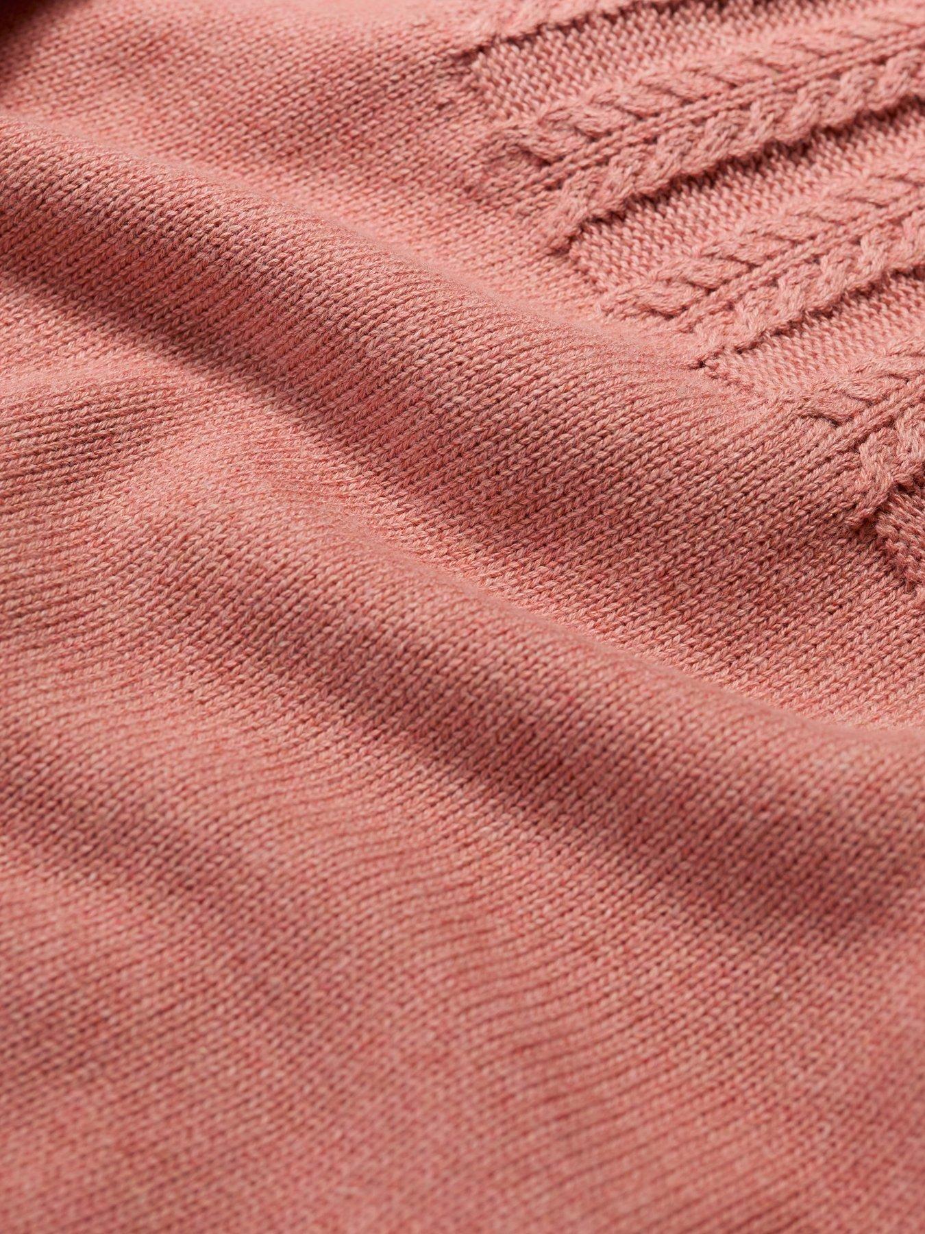 Image 4 of 5 of Seasalt Cornwall Stone Chat Jumper - Pink