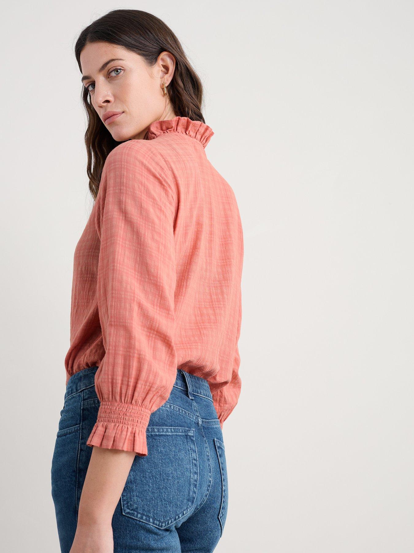 Image 2 of 5 of Seasalt Cornwall Star Top - Pink