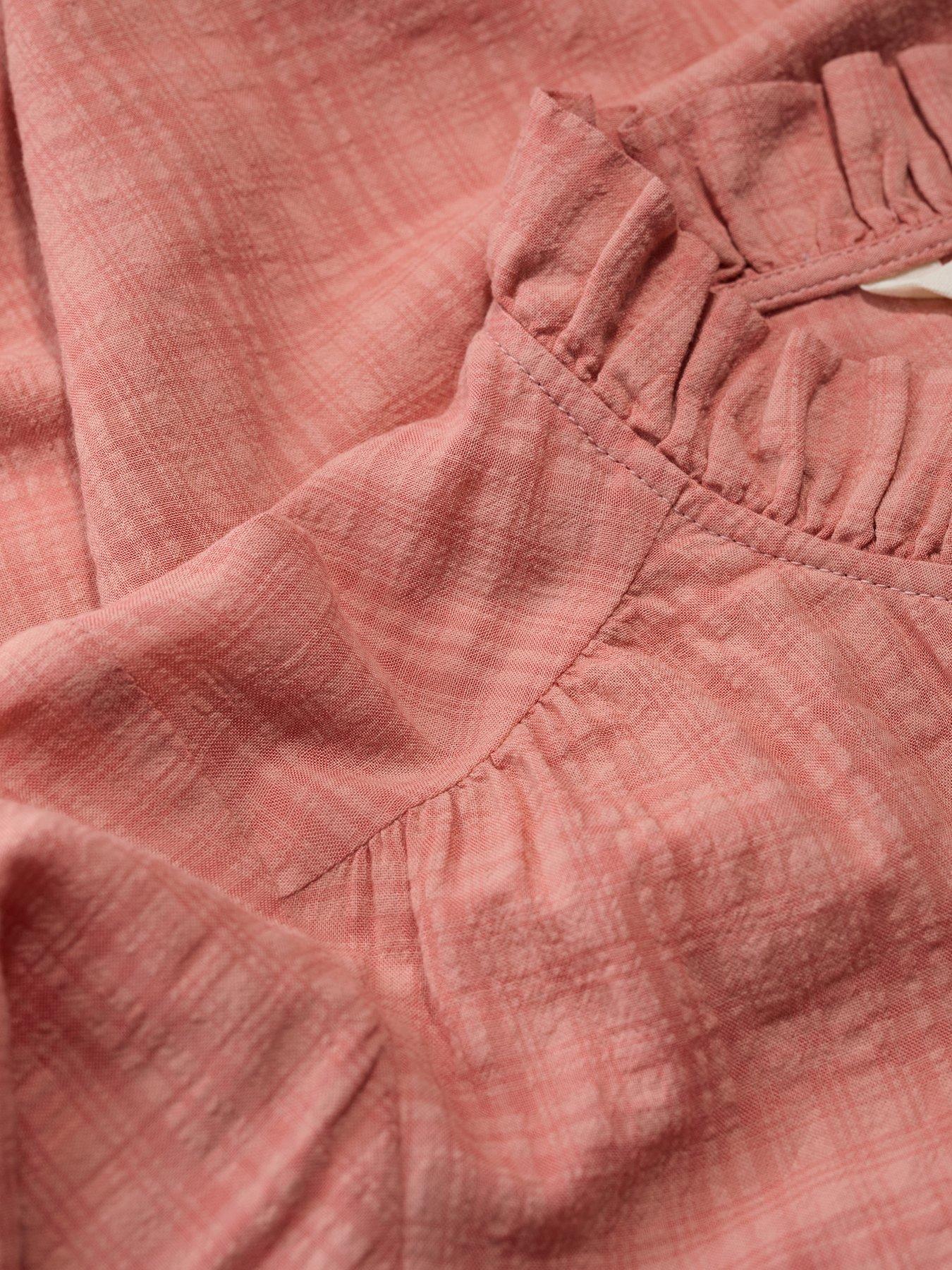 Image 4 of 5 of Seasalt Cornwall Star Top - Pink