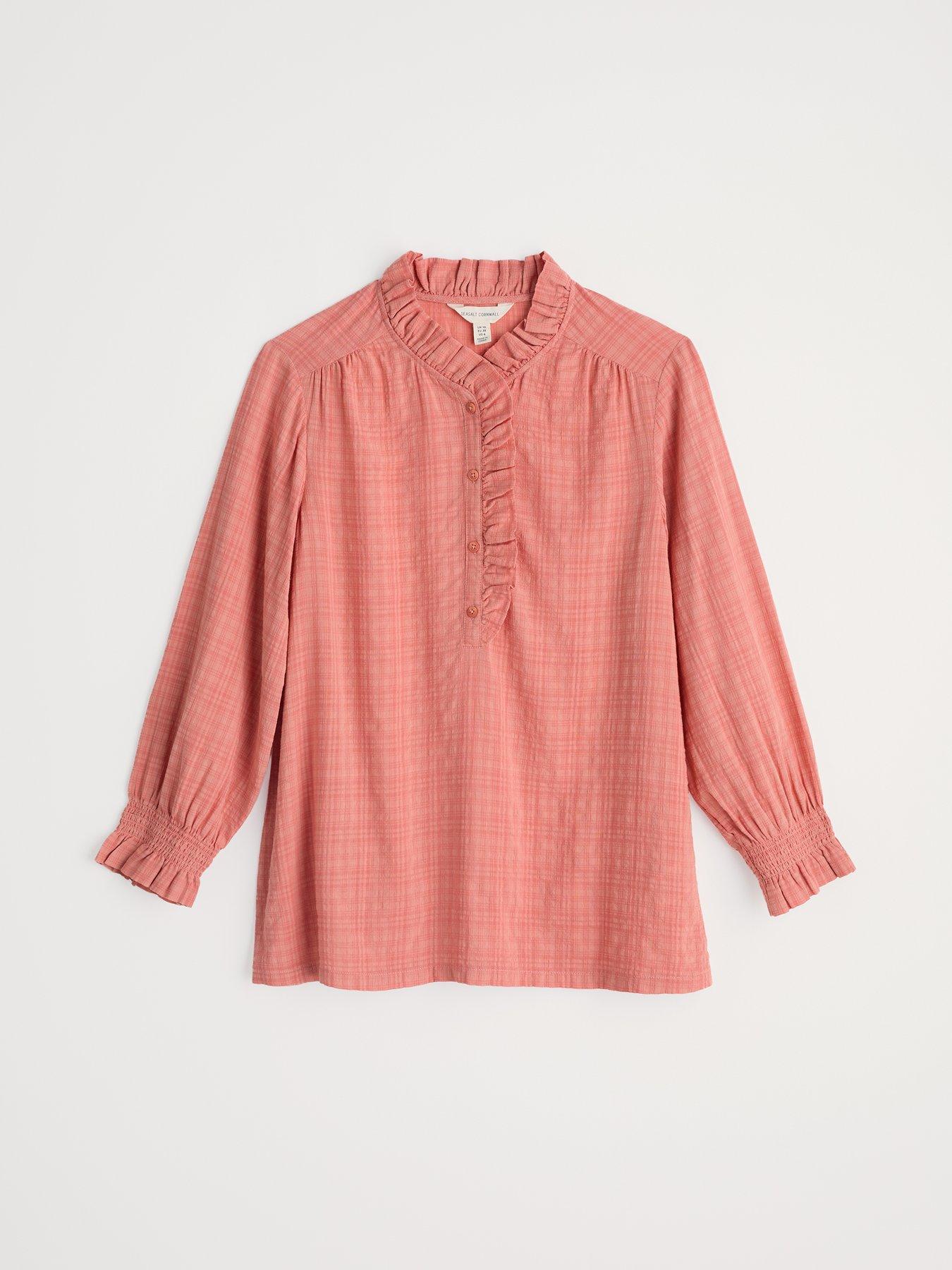 Image 5 of 5 of Seasalt Cornwall Star Top - Pink