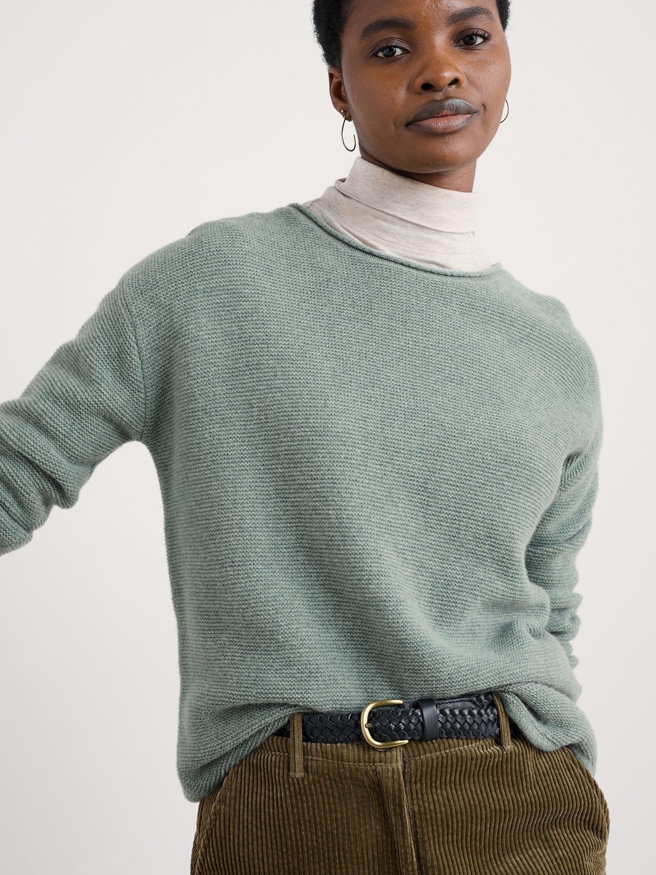 front image of seasalt-cornwall-fruity-jumper-ii-celadon-green