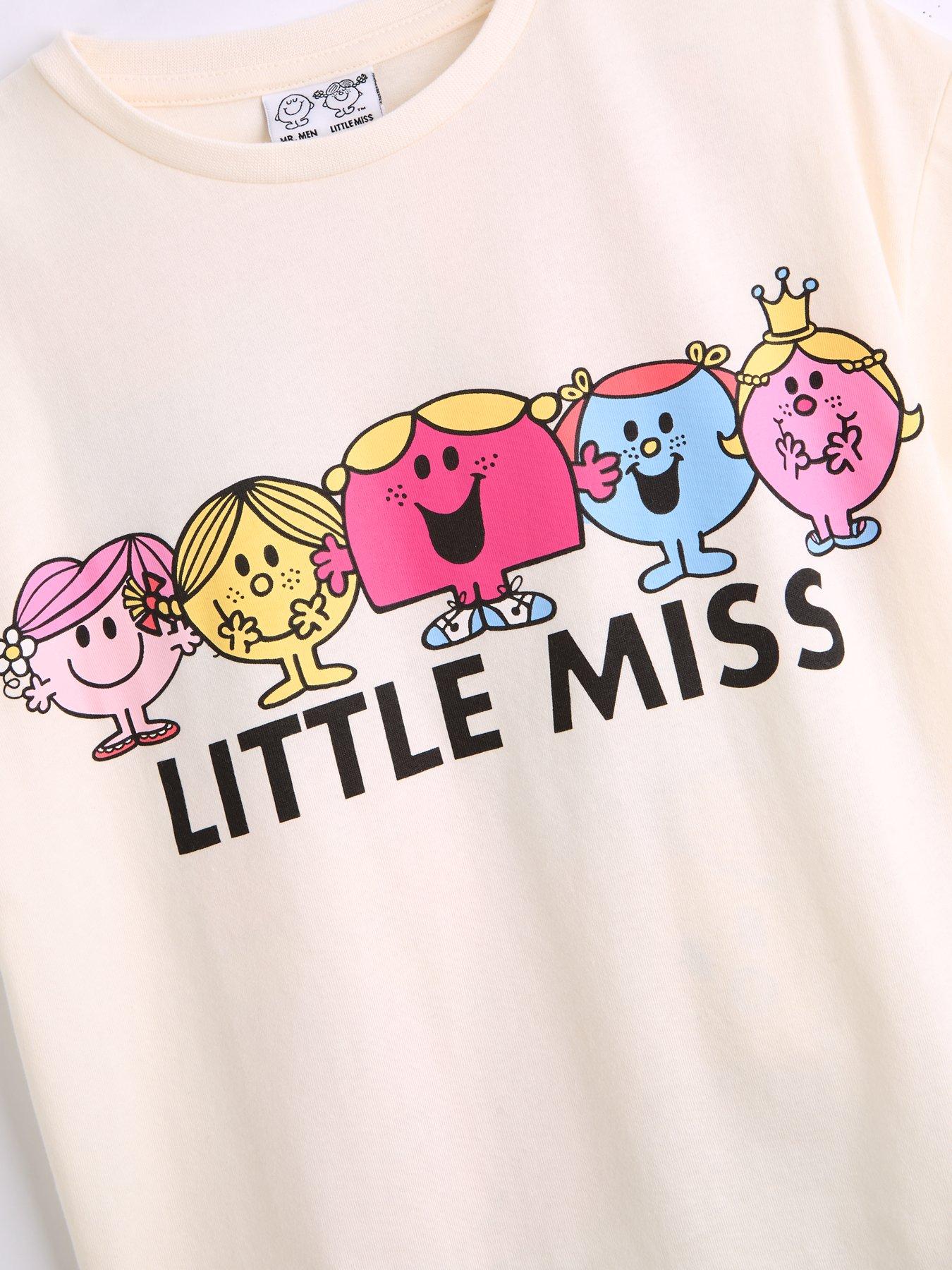 Image 3 of 5 of The Very Collection Little Miss Pyjamas - White/Pink