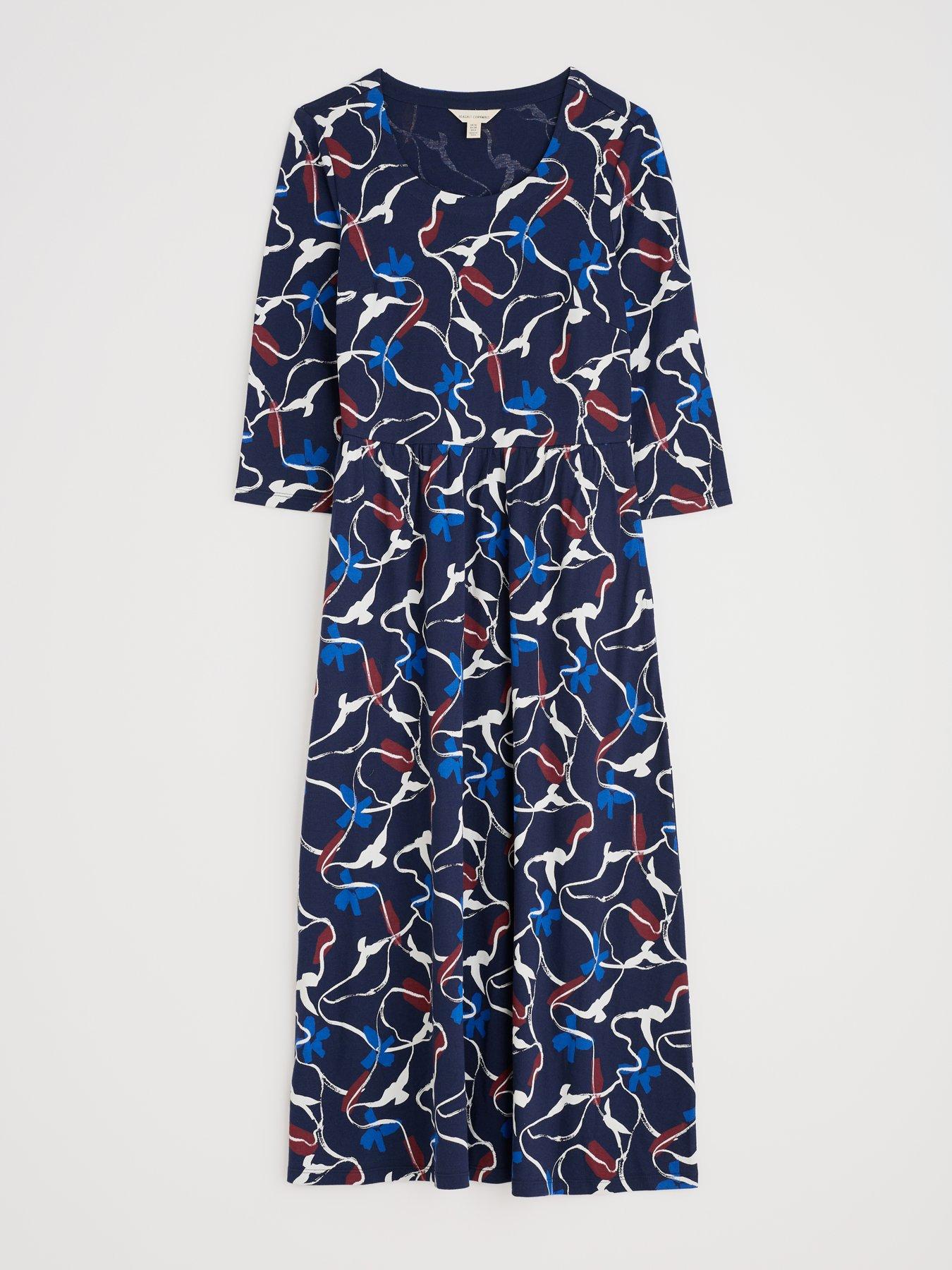  image of seasalt-cornwall-emily-dress-navy