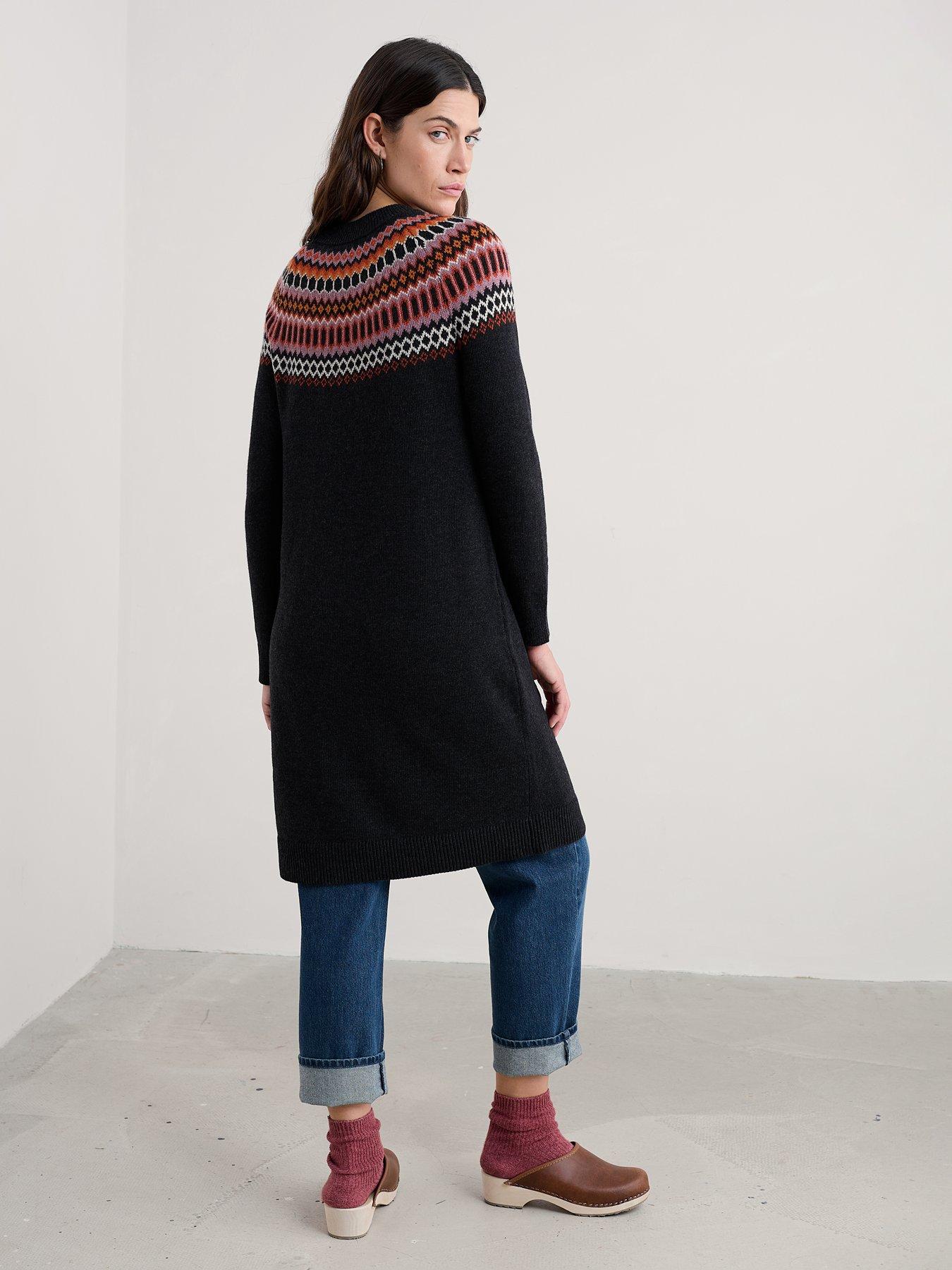  image of seasalt-cornwall-bird-ring-dress-modernist-elderberry-onyx