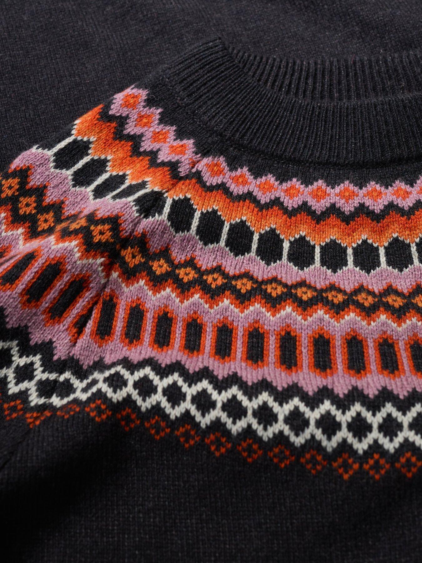  image of seasalt-cornwall-bird-ring-dress-modernist-elderberry-onyx