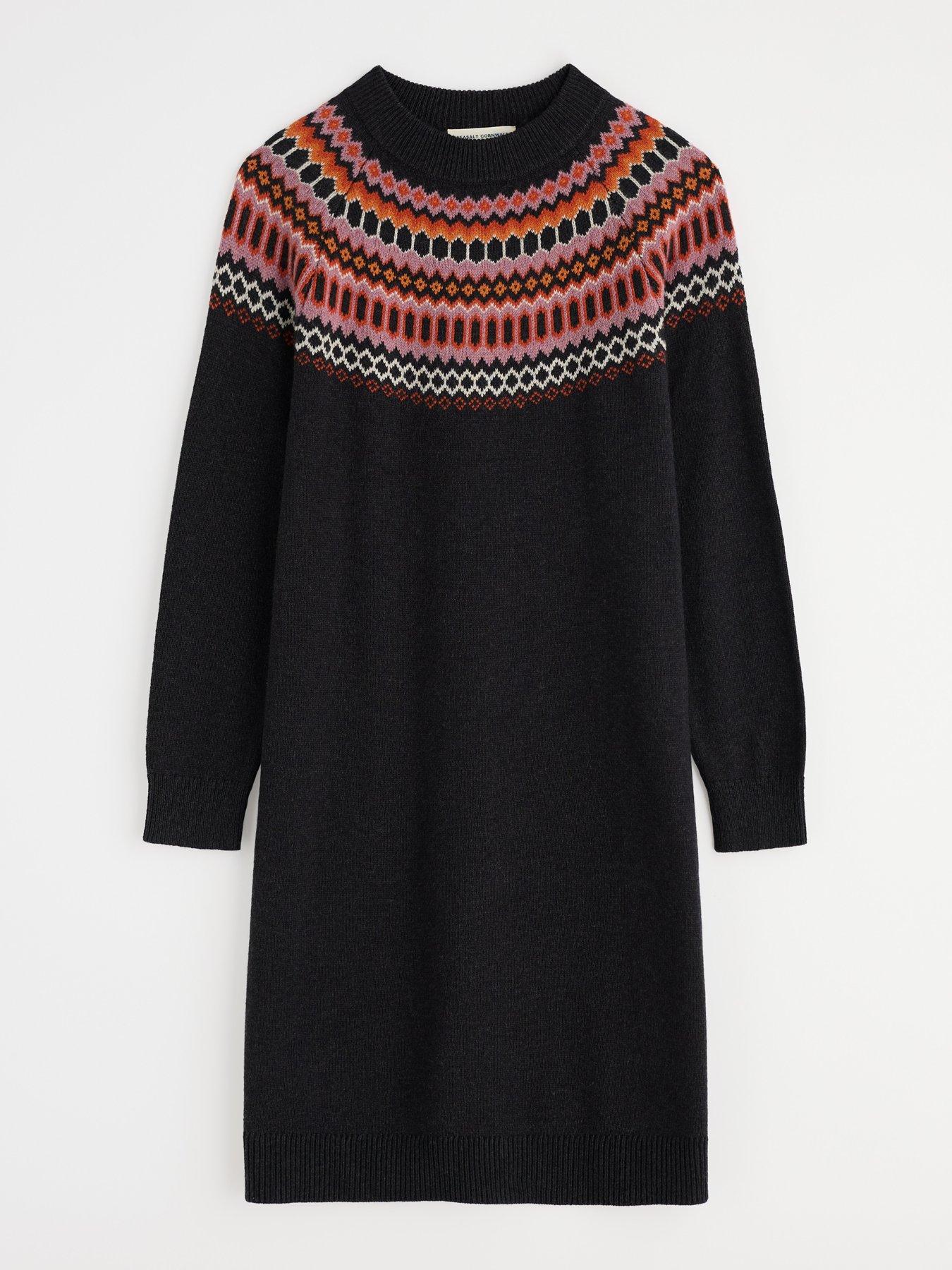  image of seasalt-cornwall-bird-ring-dress-modernist-elderberry-onyx