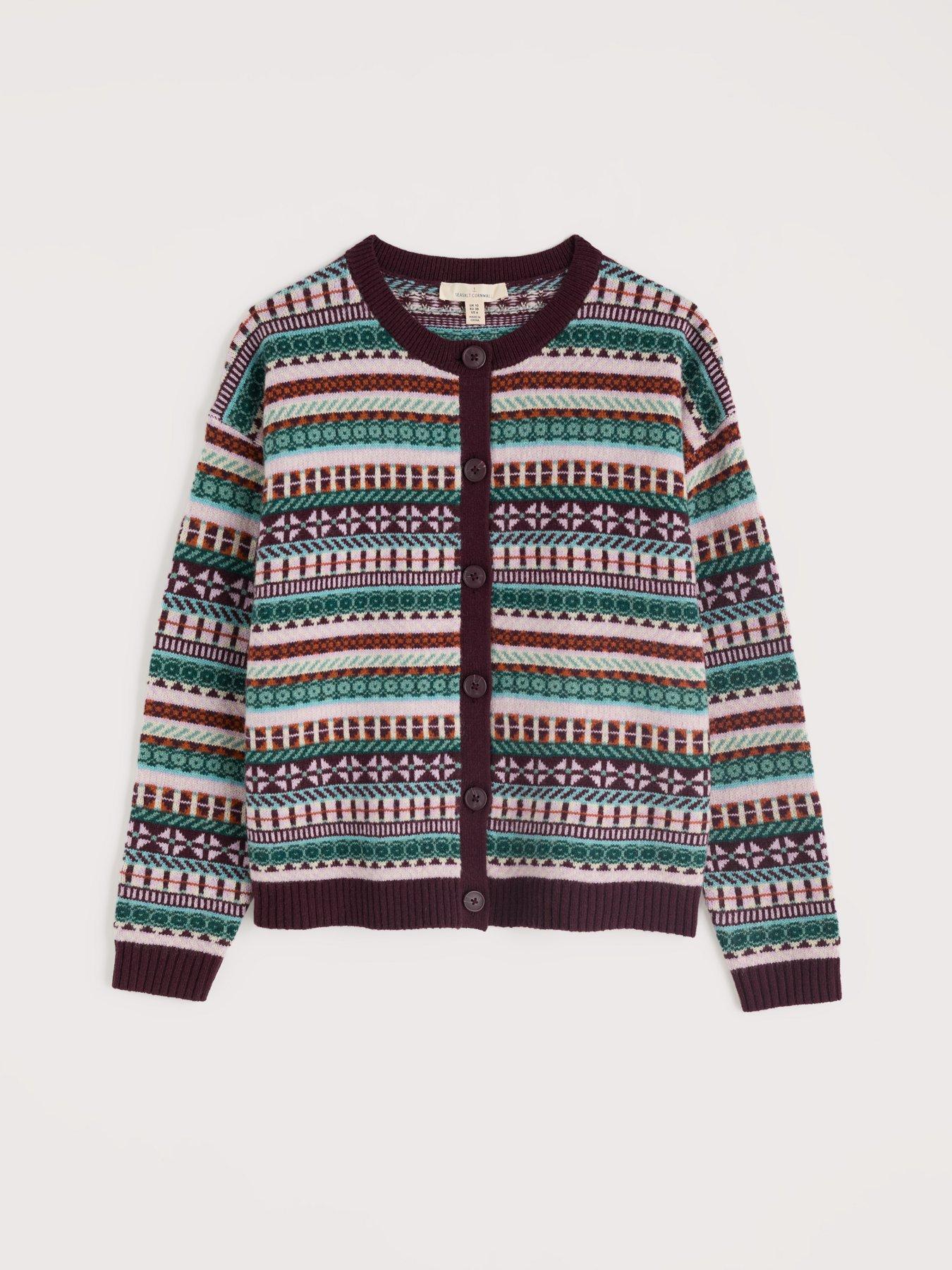  image of seasalt-cornwall-copperhouse-cardigan-float-sardine