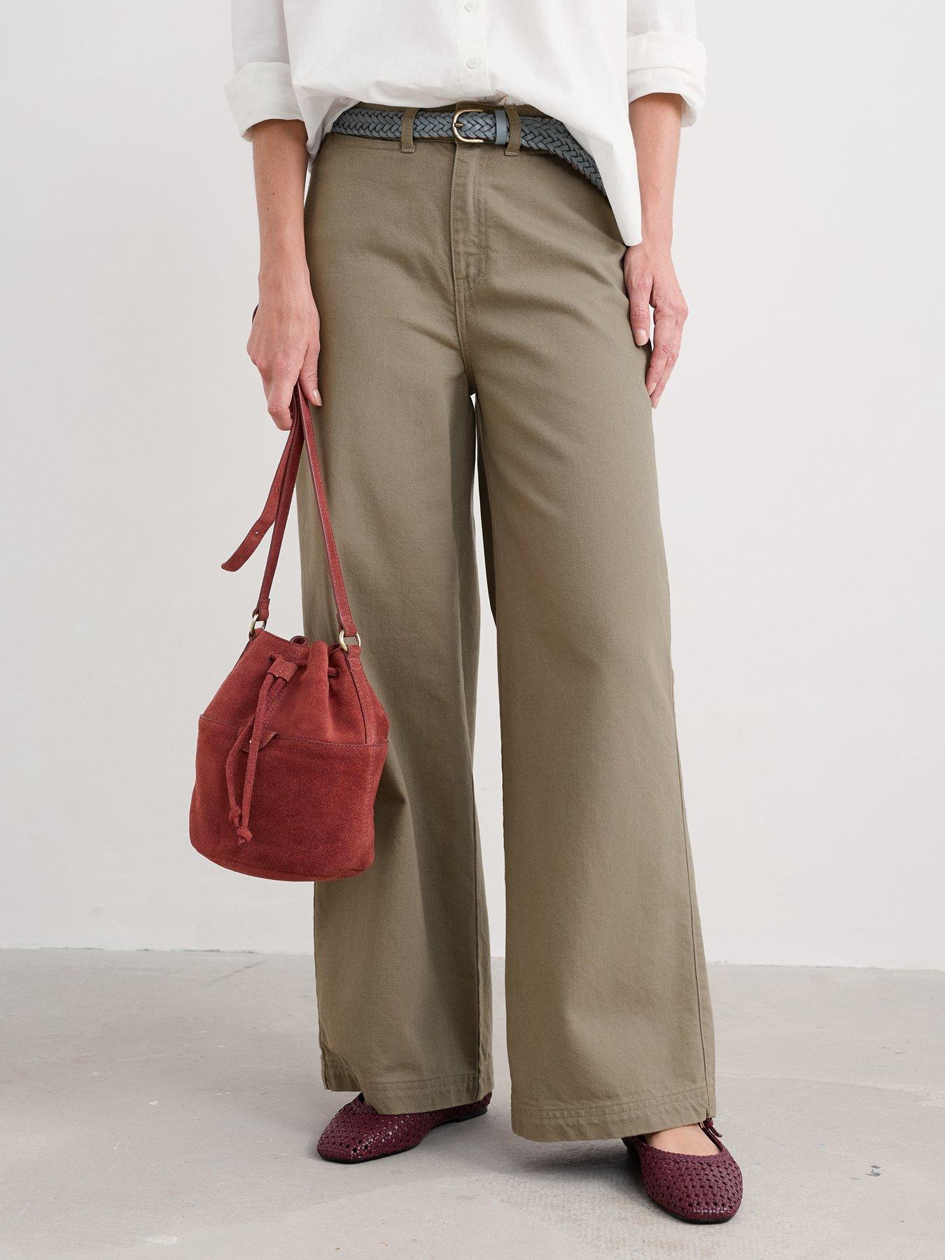 undefined Mily Trouser - Green