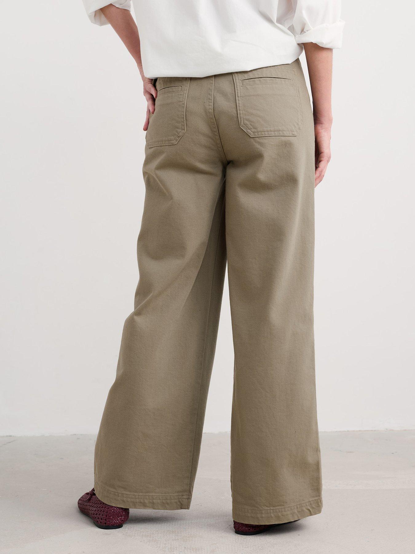 Image 2 of 5 of Seasalt Cornwall Mily Trouser - Green